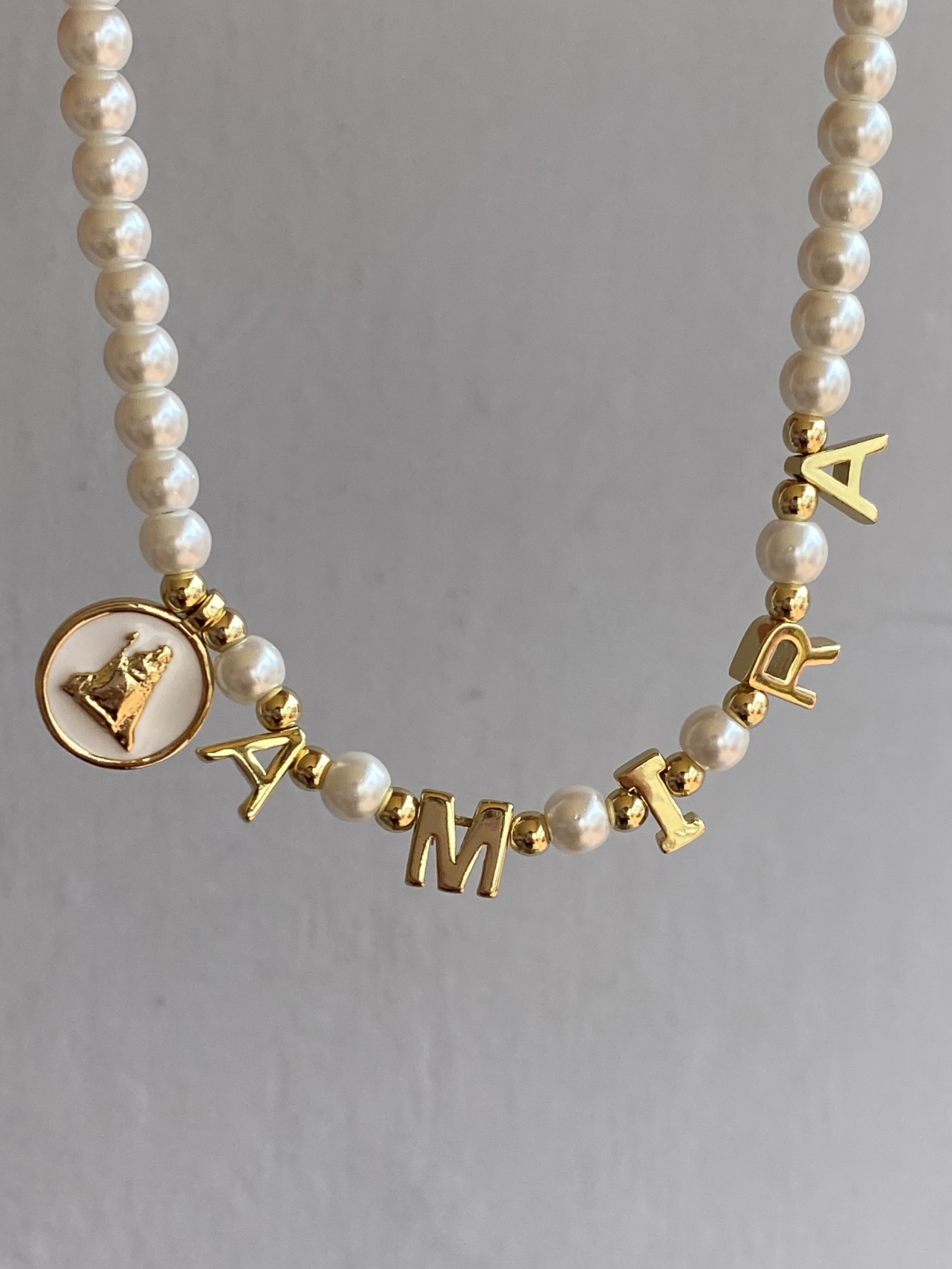 Collar personalizado con nombre 2