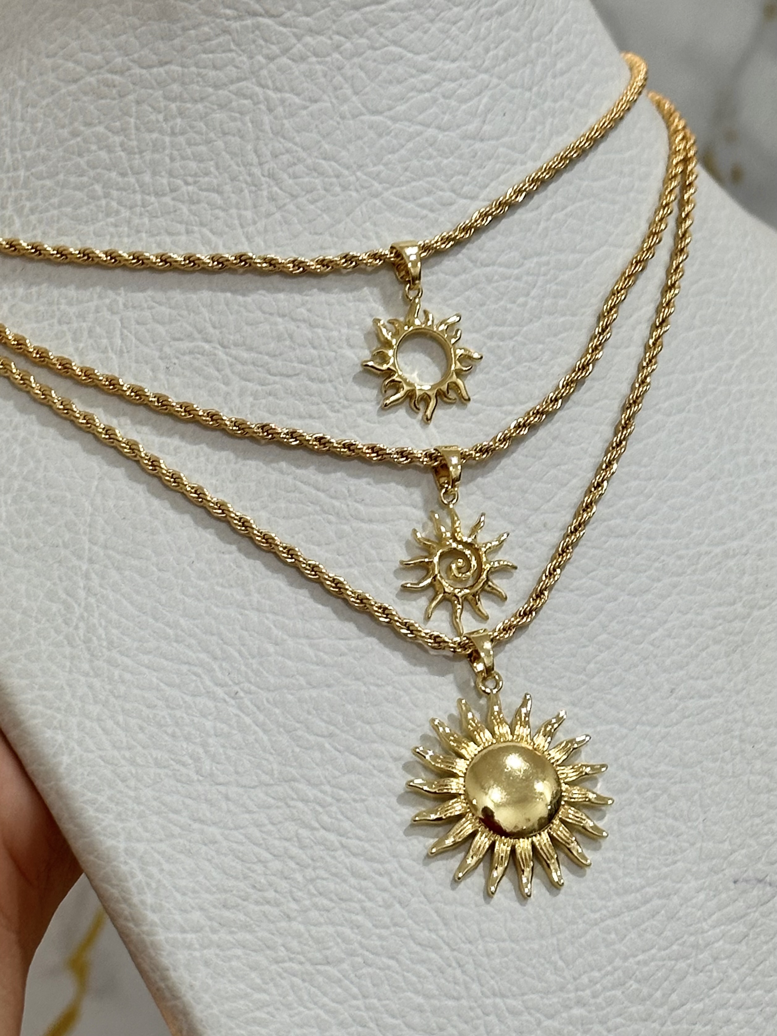 Collares de sol