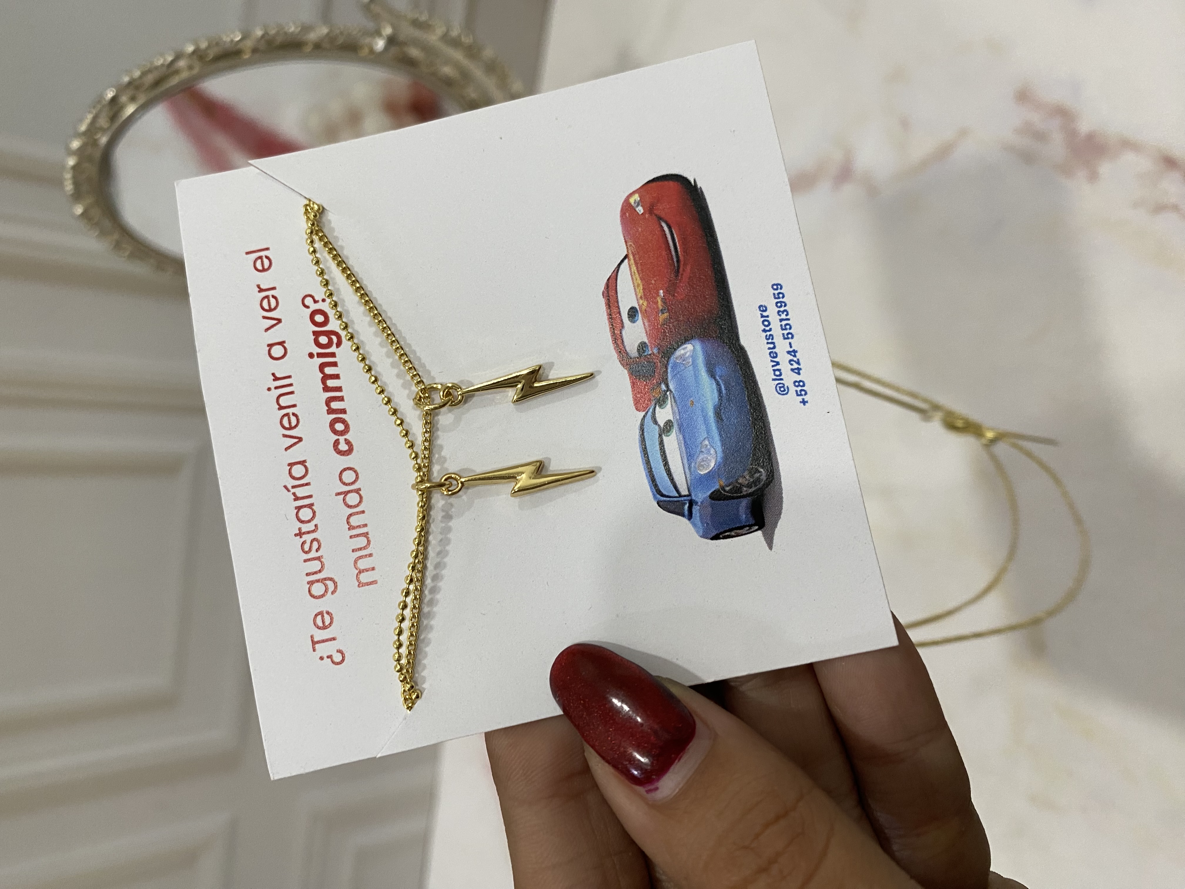 Collar De Cars 