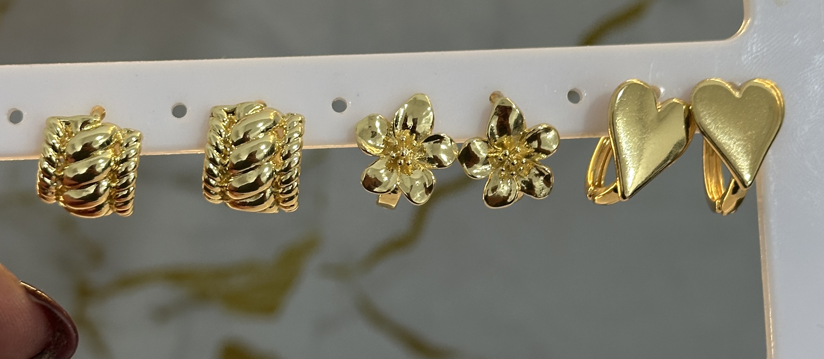 Argollas básicas  2