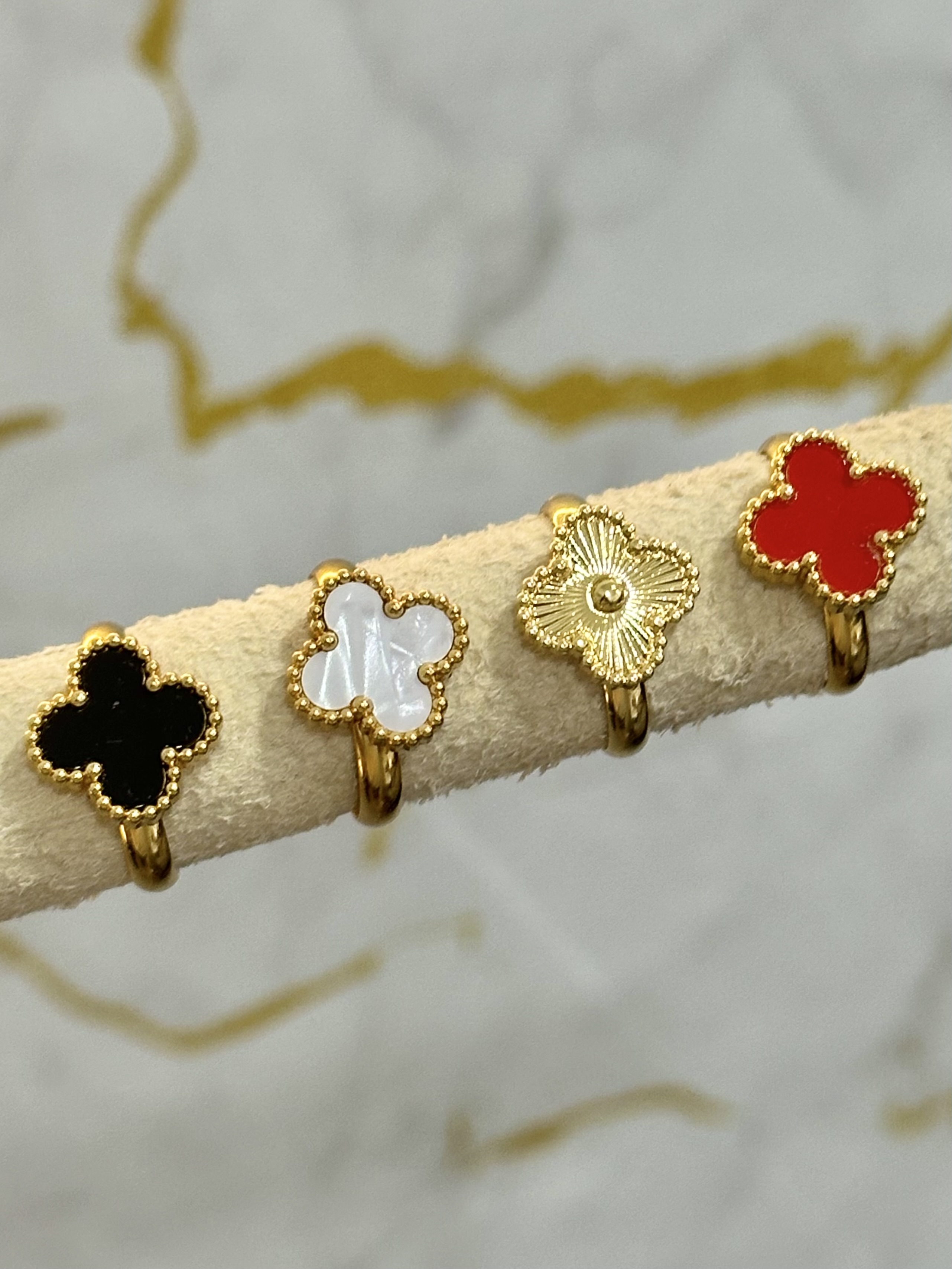 Anillos van cleef 