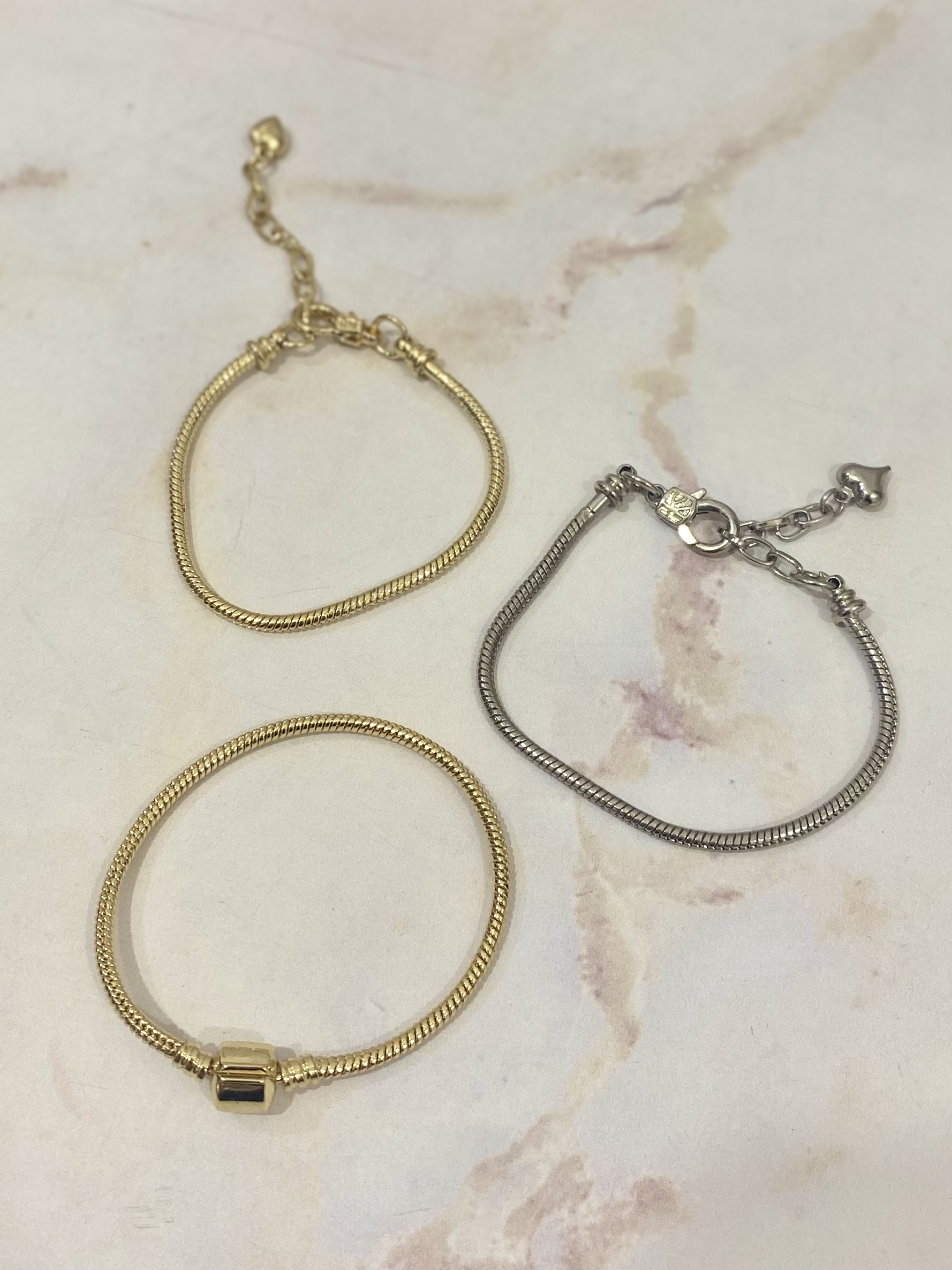 Pulsera tipo Pandora