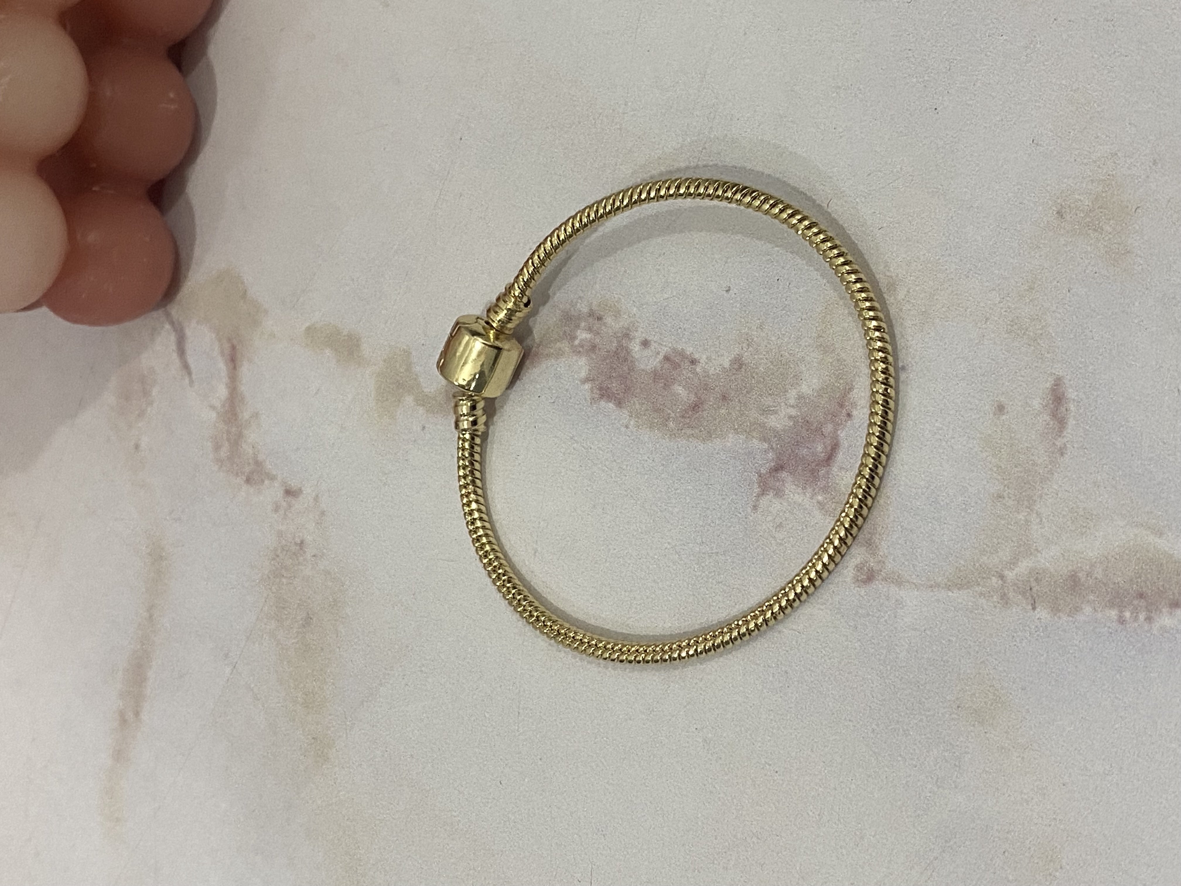 Pulsera tipo Pandora 2