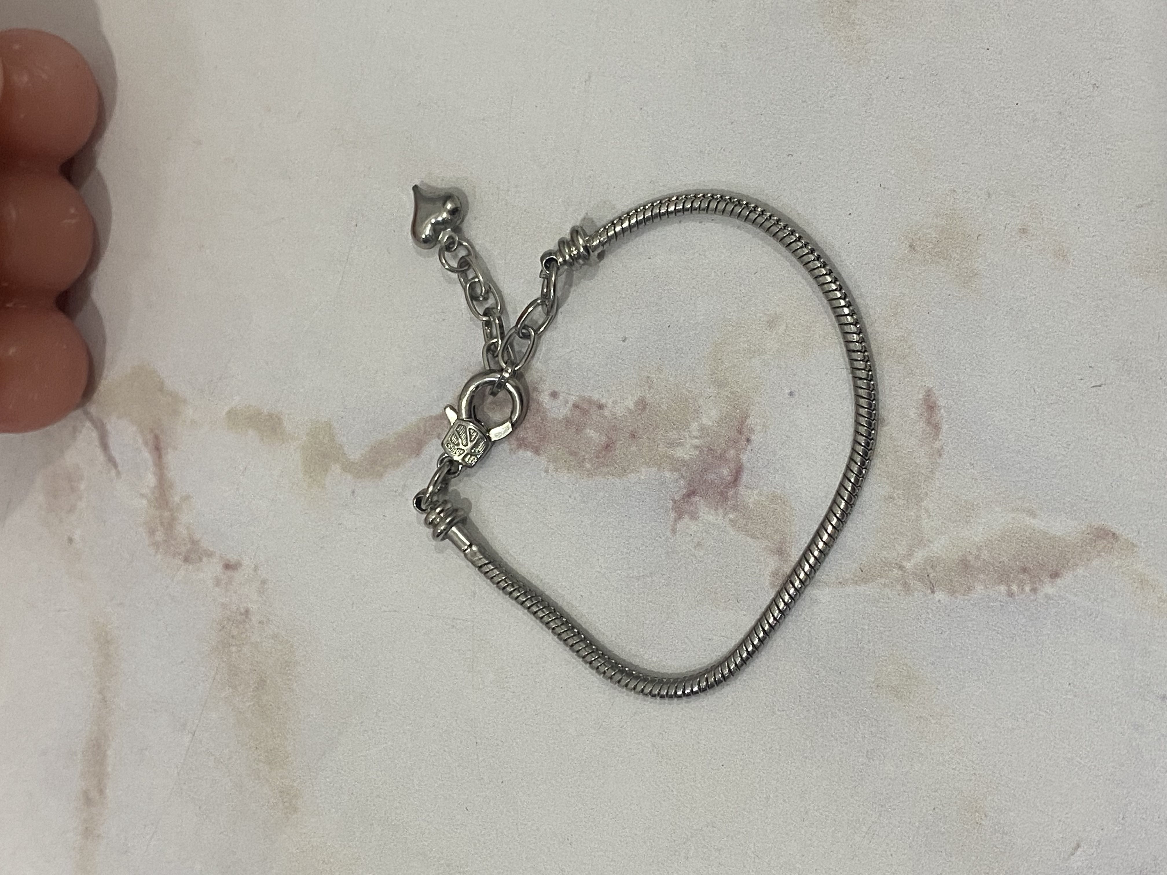 Pulsera tipo Pandora 3