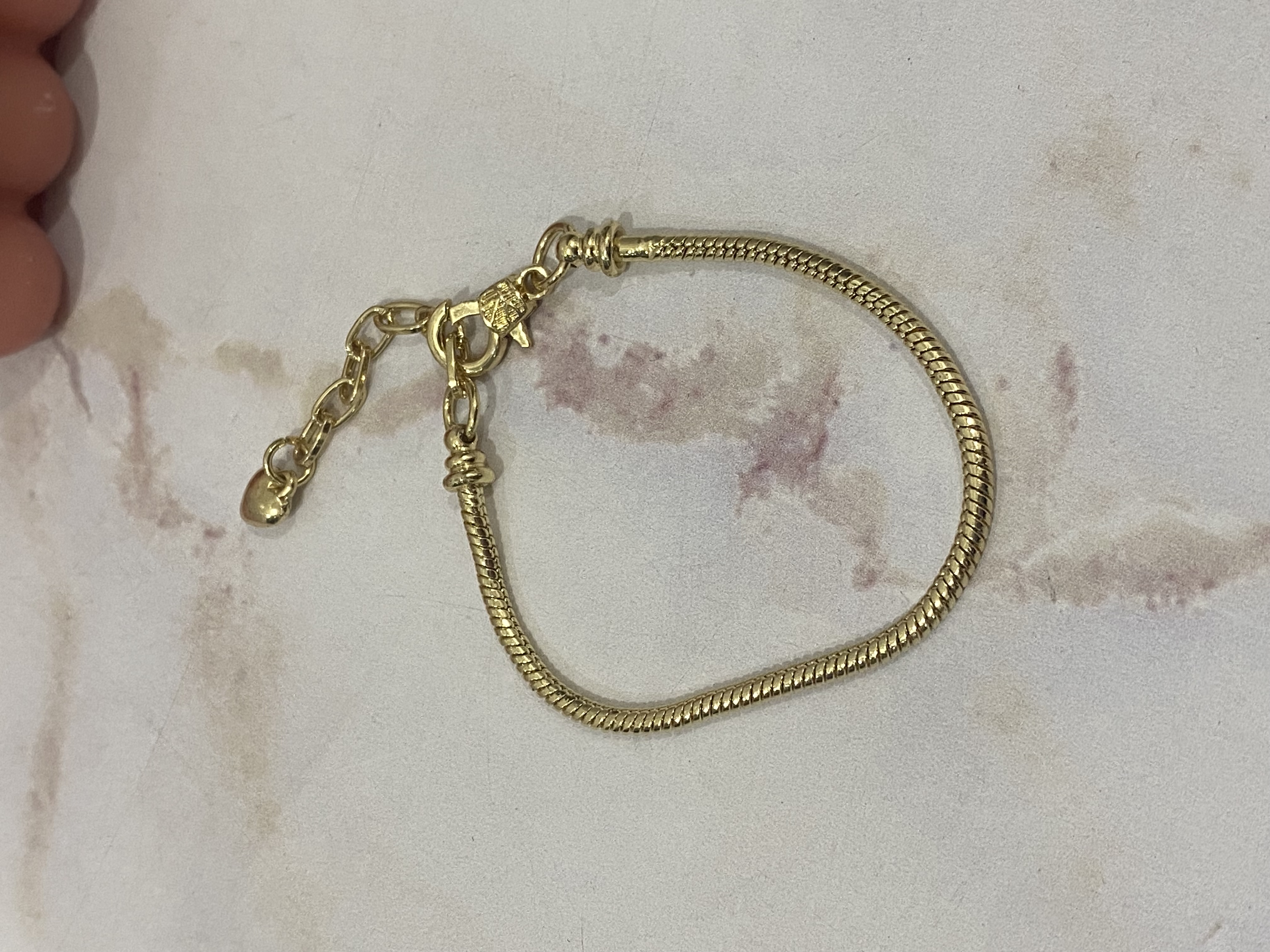 Pulsera tipo Pandora 4