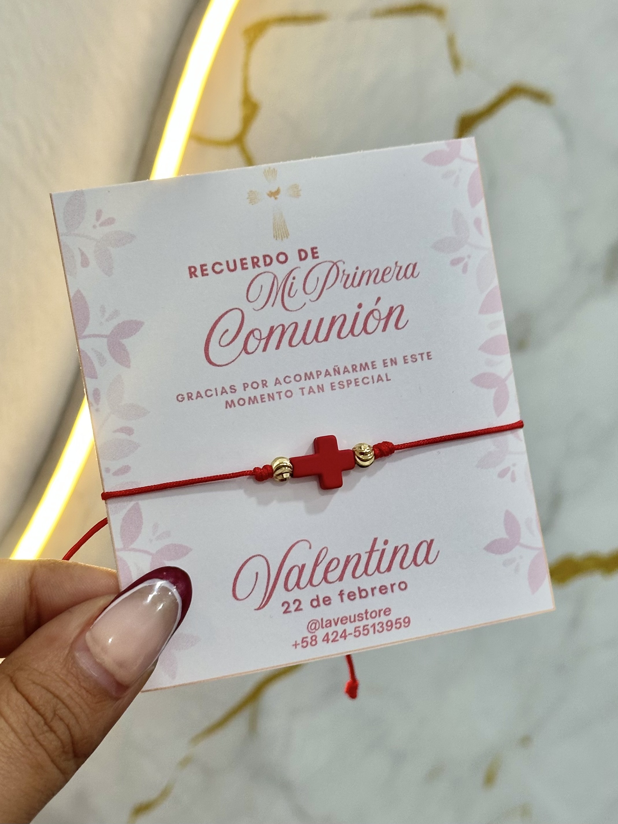 Pulseras para recuerditos