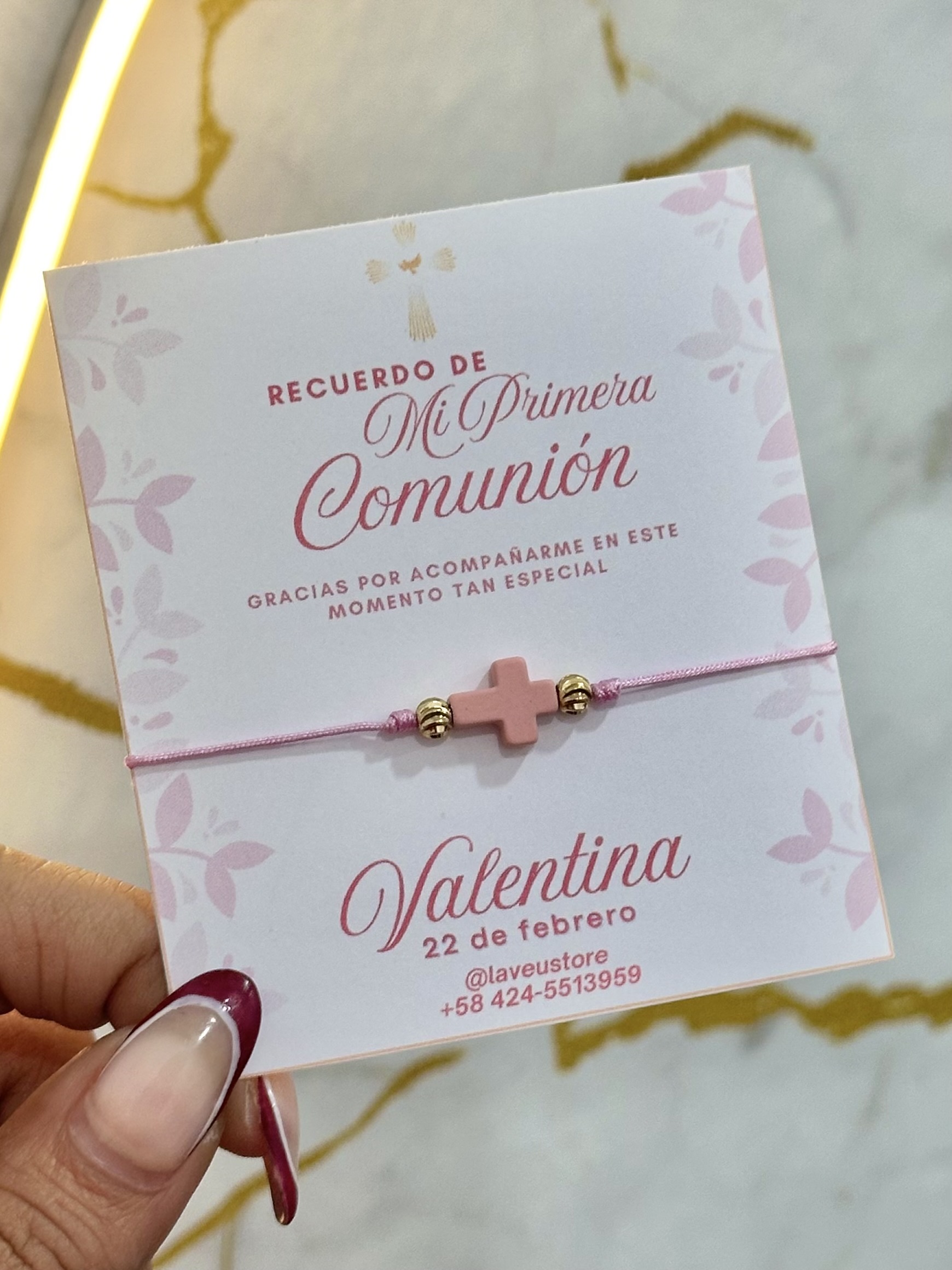 Pulseras para recuerditos 2