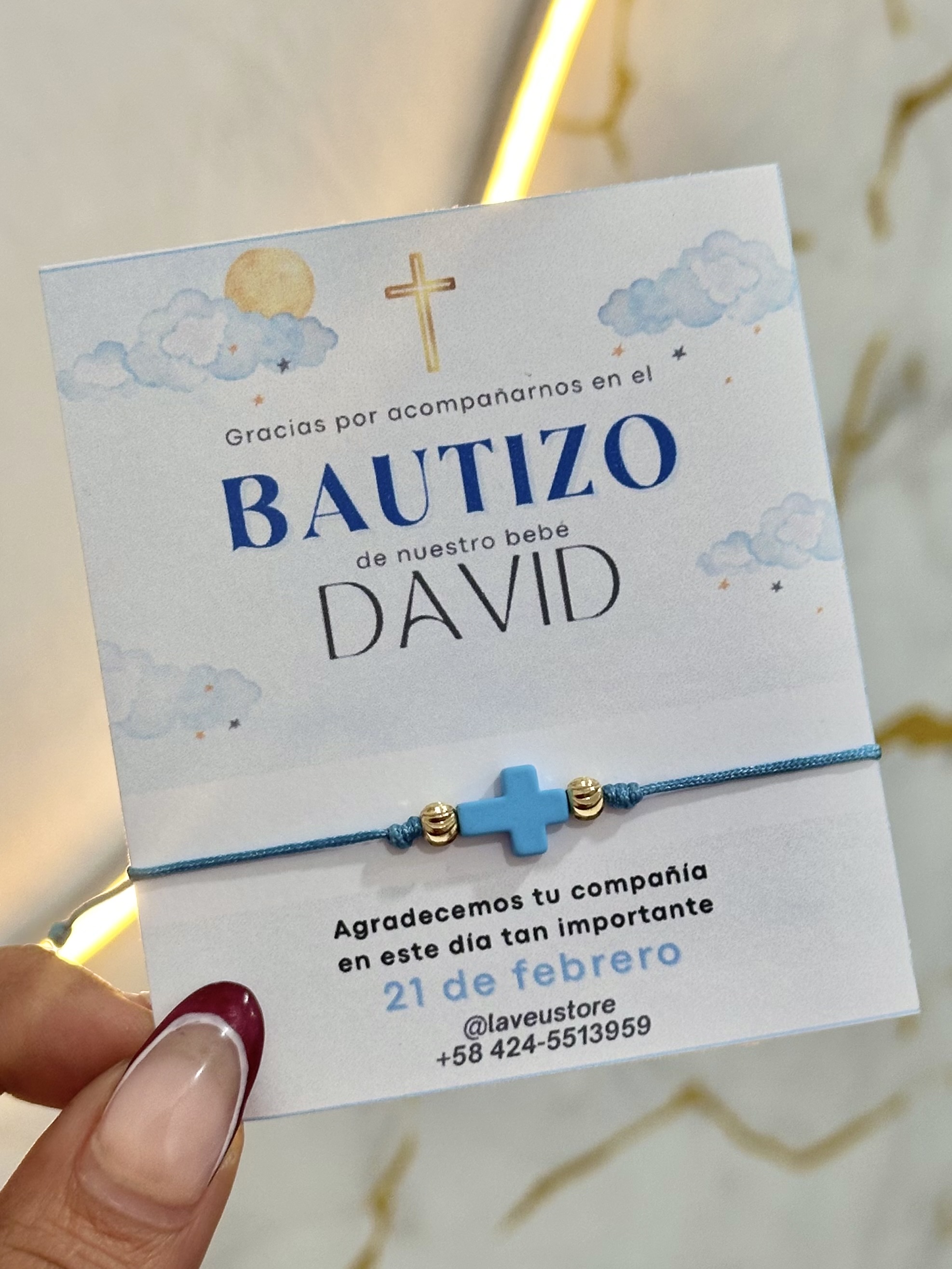 Pulseras para recuerditos 3