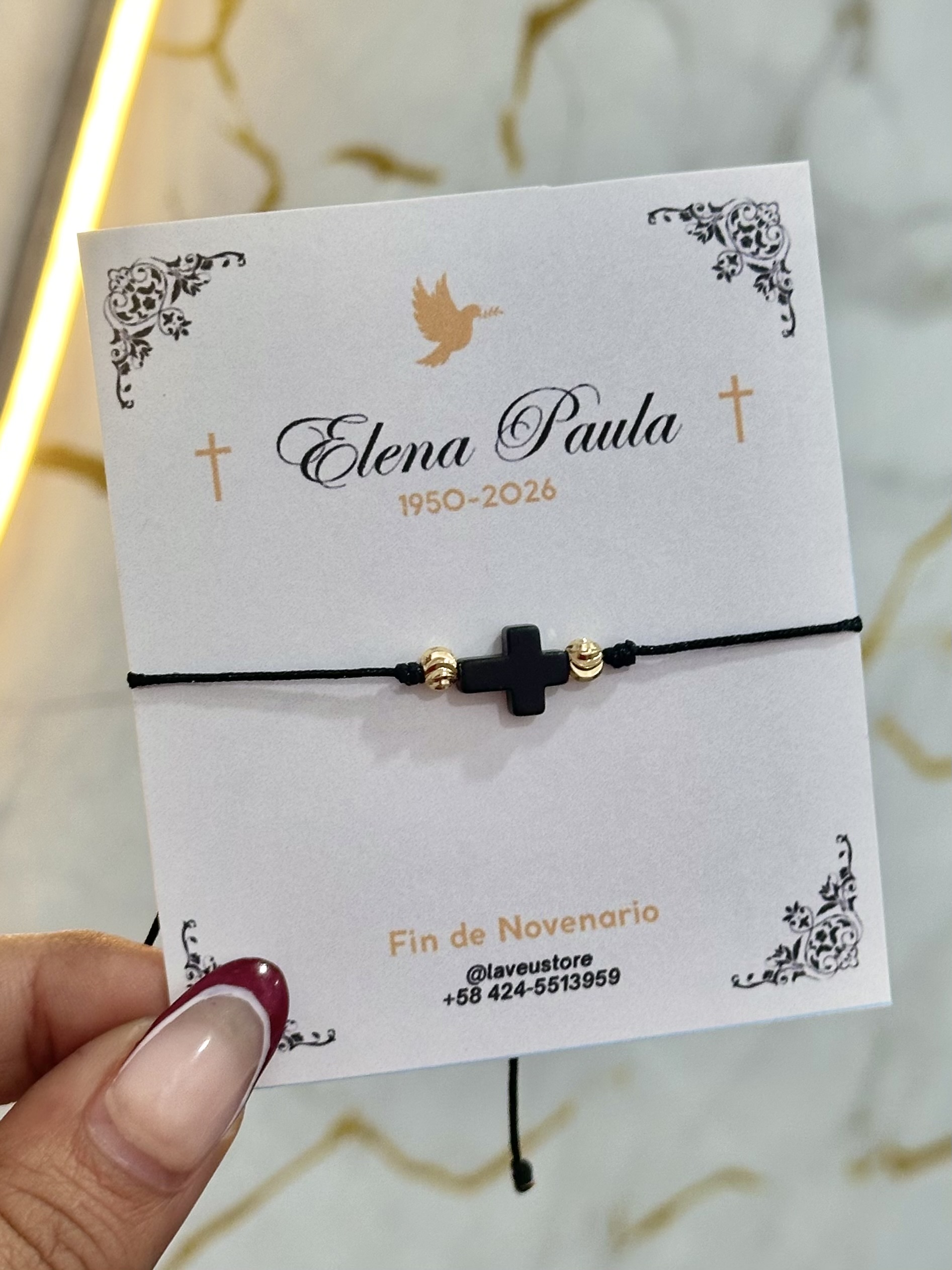 Pulseras para recuerditos 4