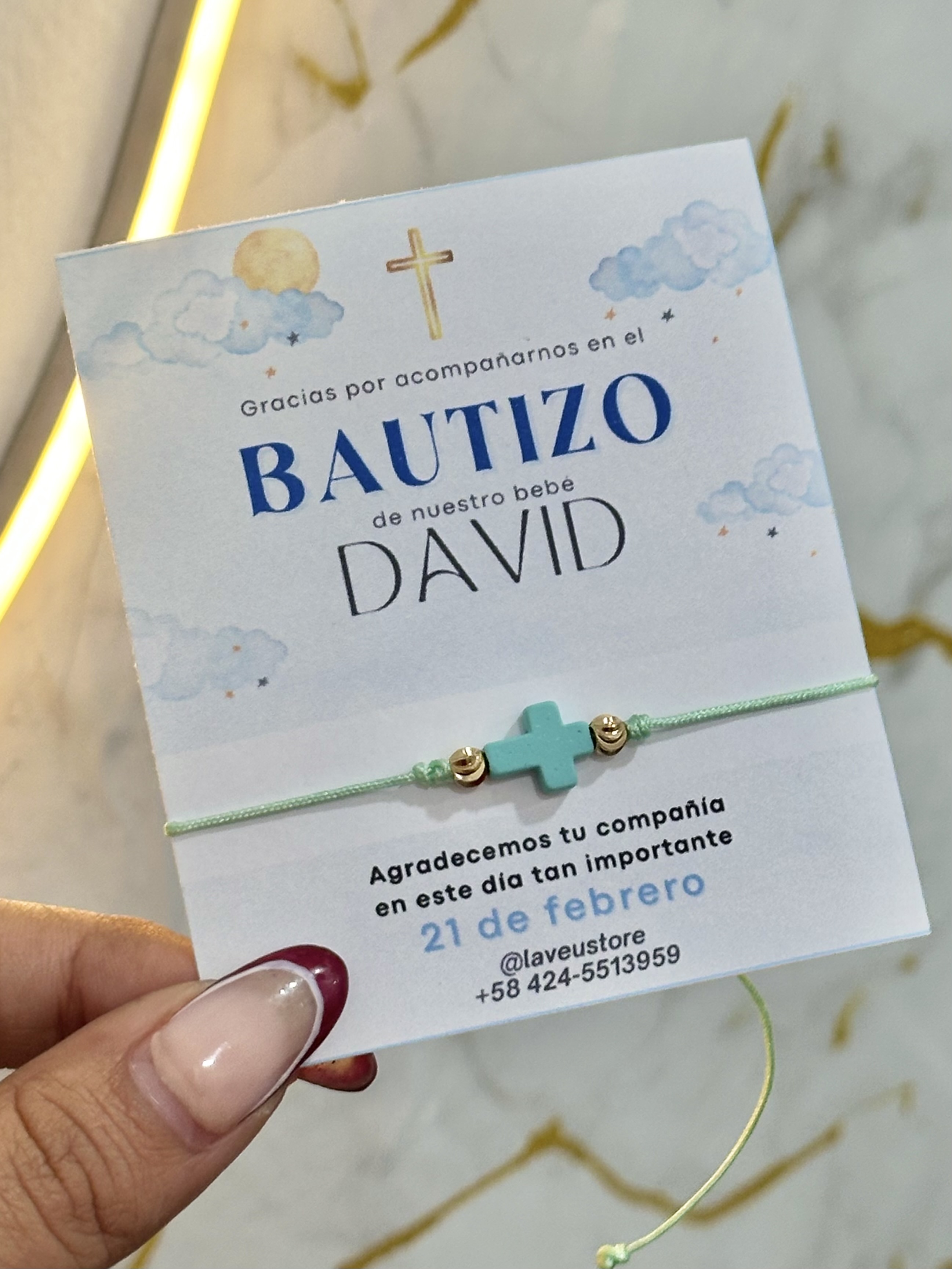 Pulseras para recuerditos 5