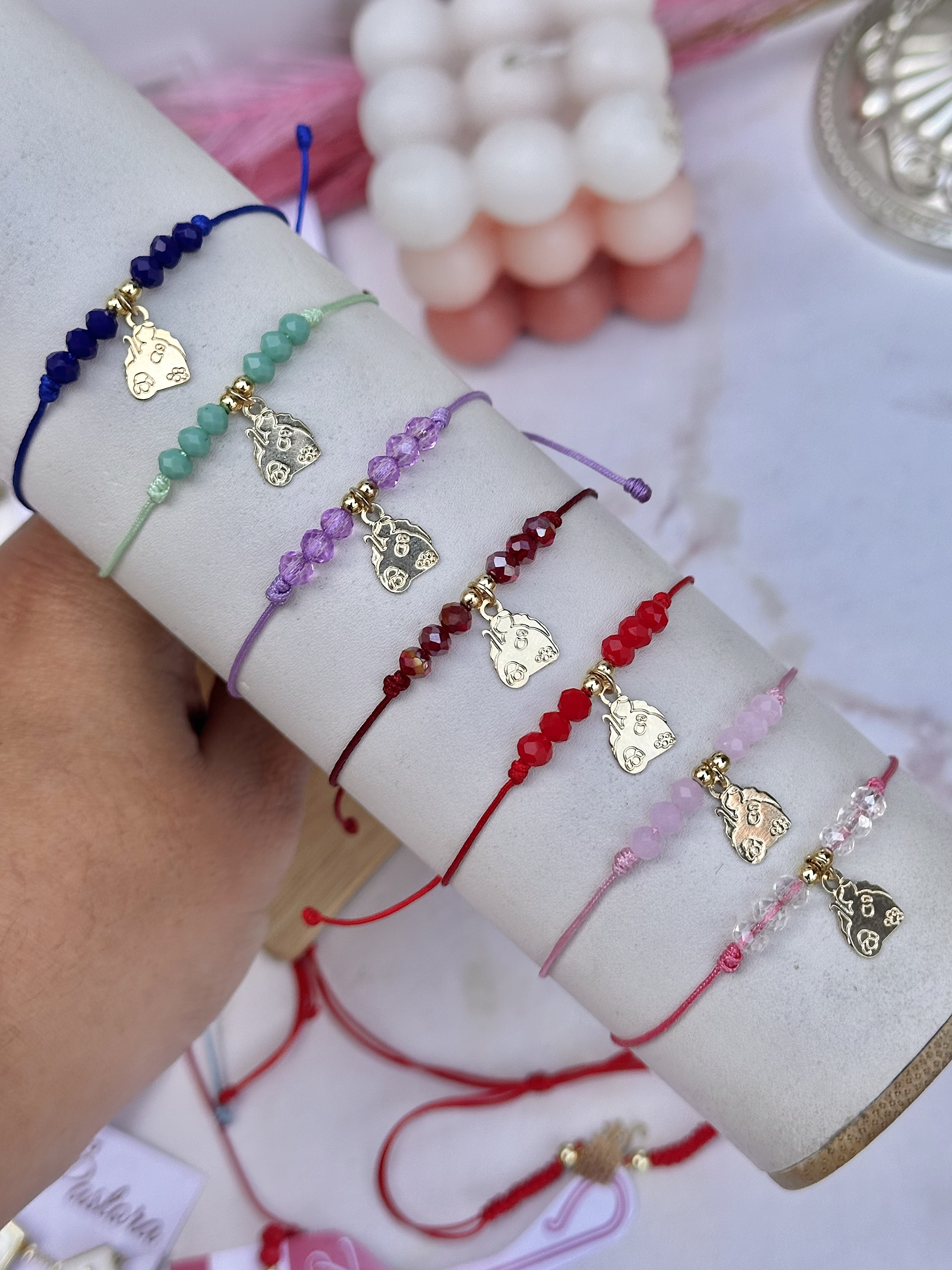 Pulseras Divina Pastora Sencilla 