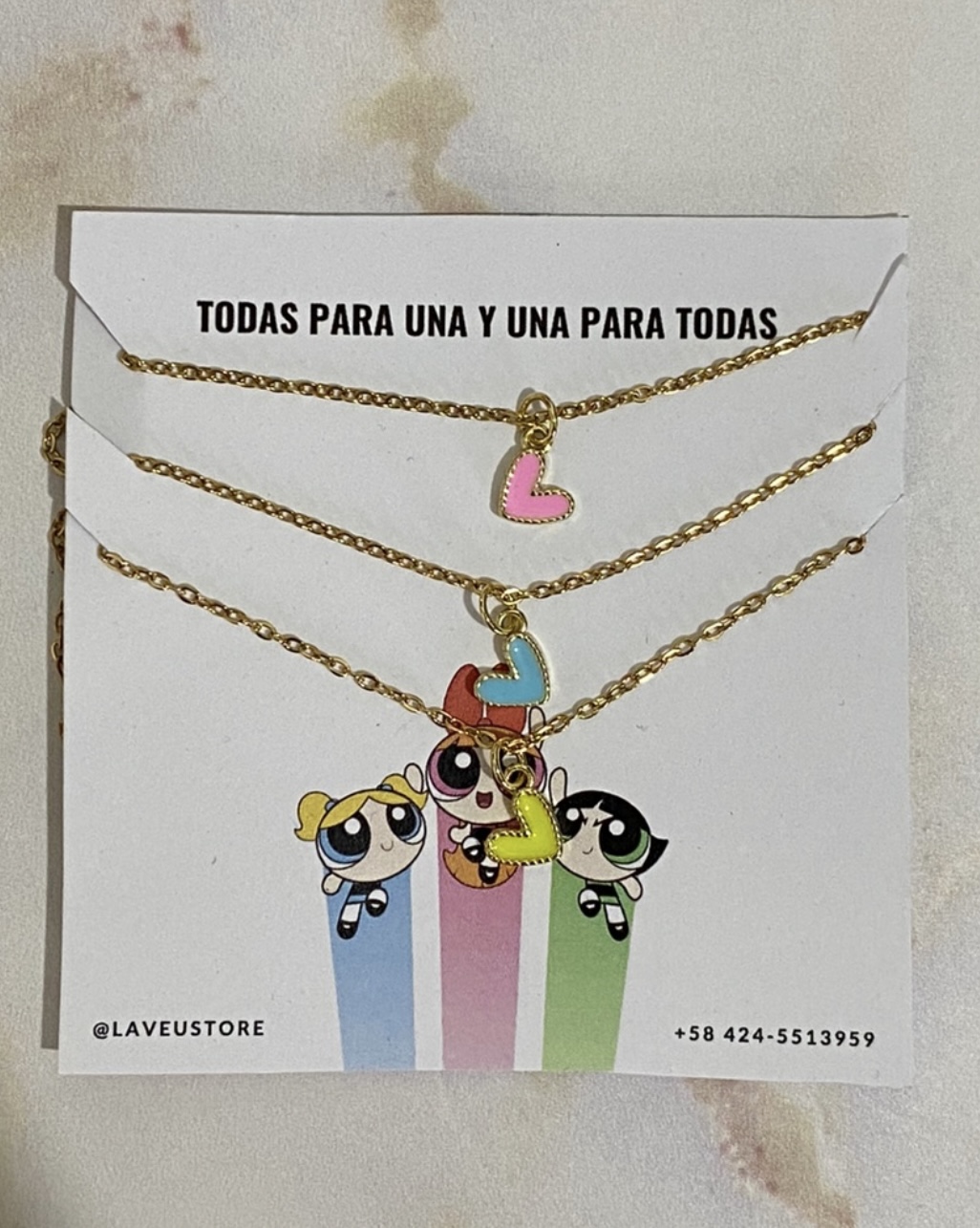 Collares chicas súper poderosas 