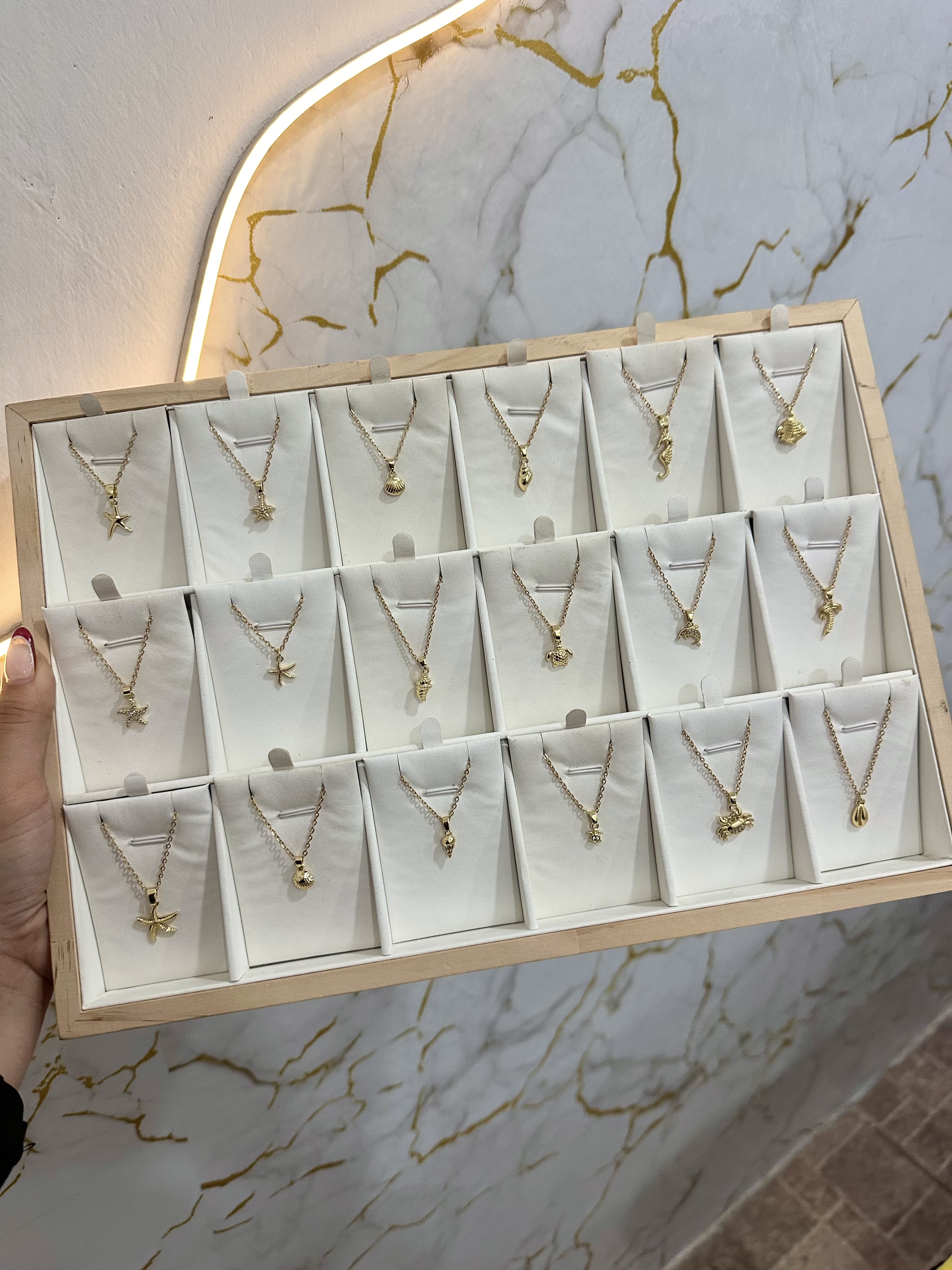 Promo collares playeros