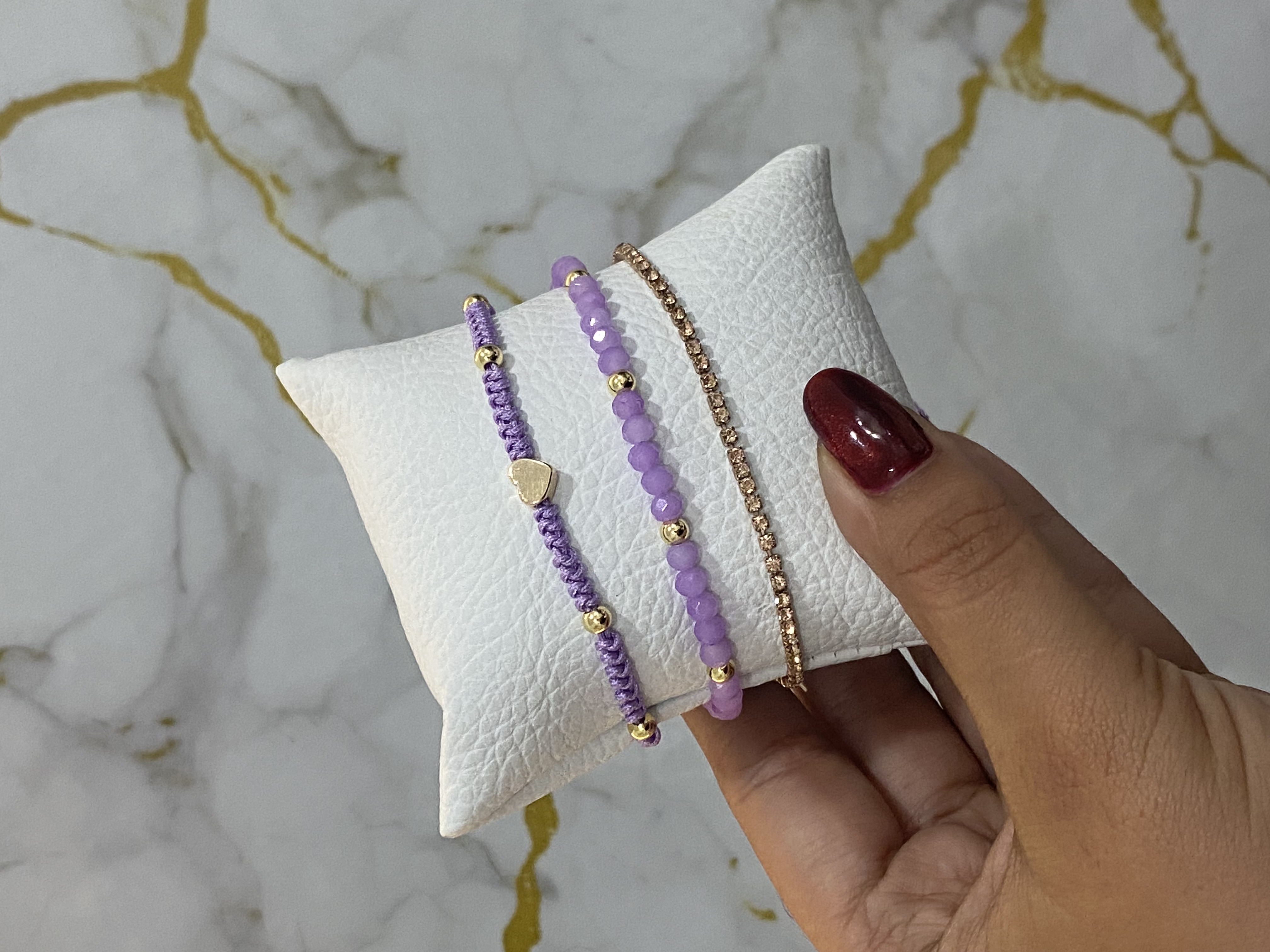 Set de pulseras