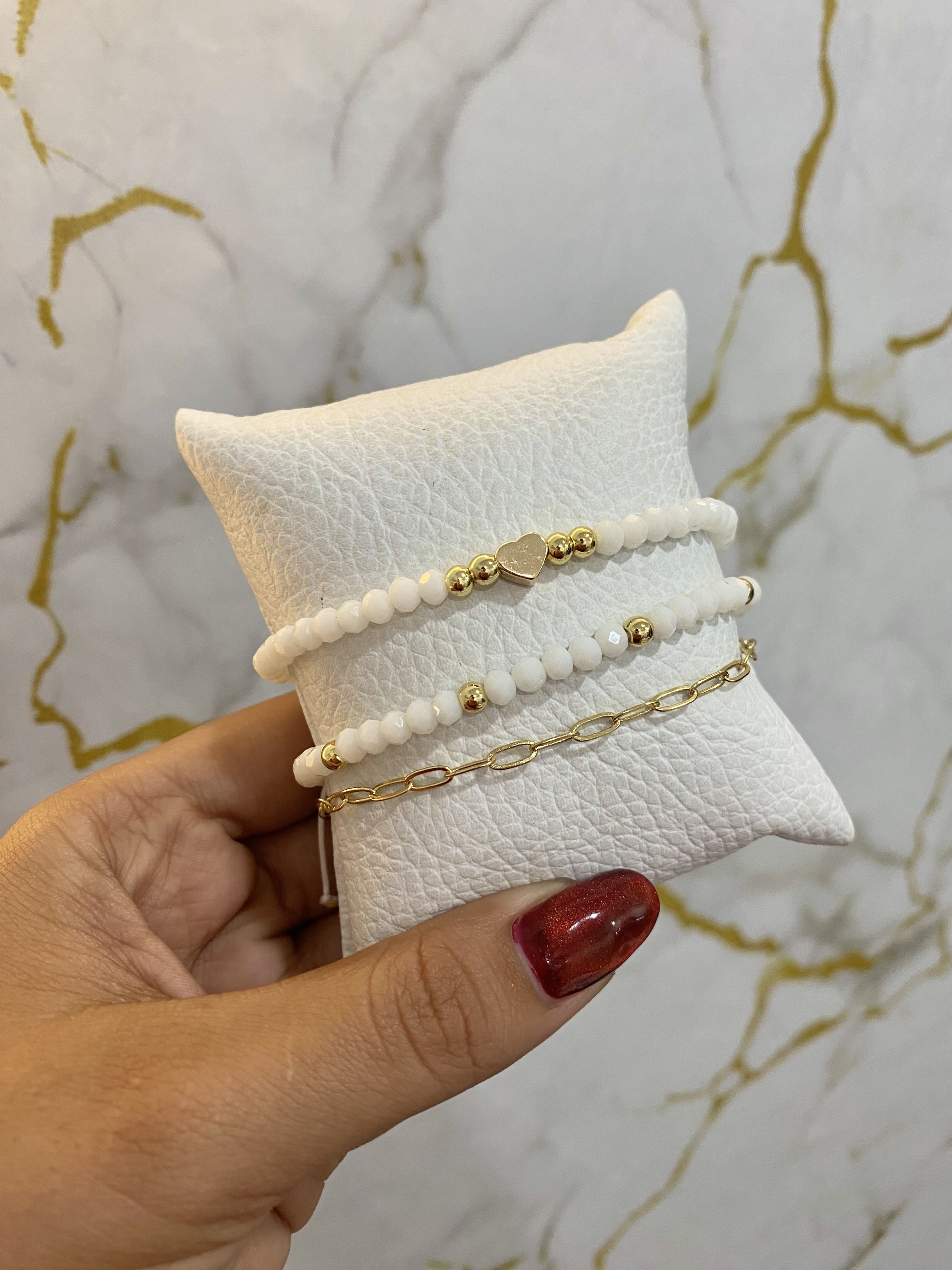 Set de pulseras 12