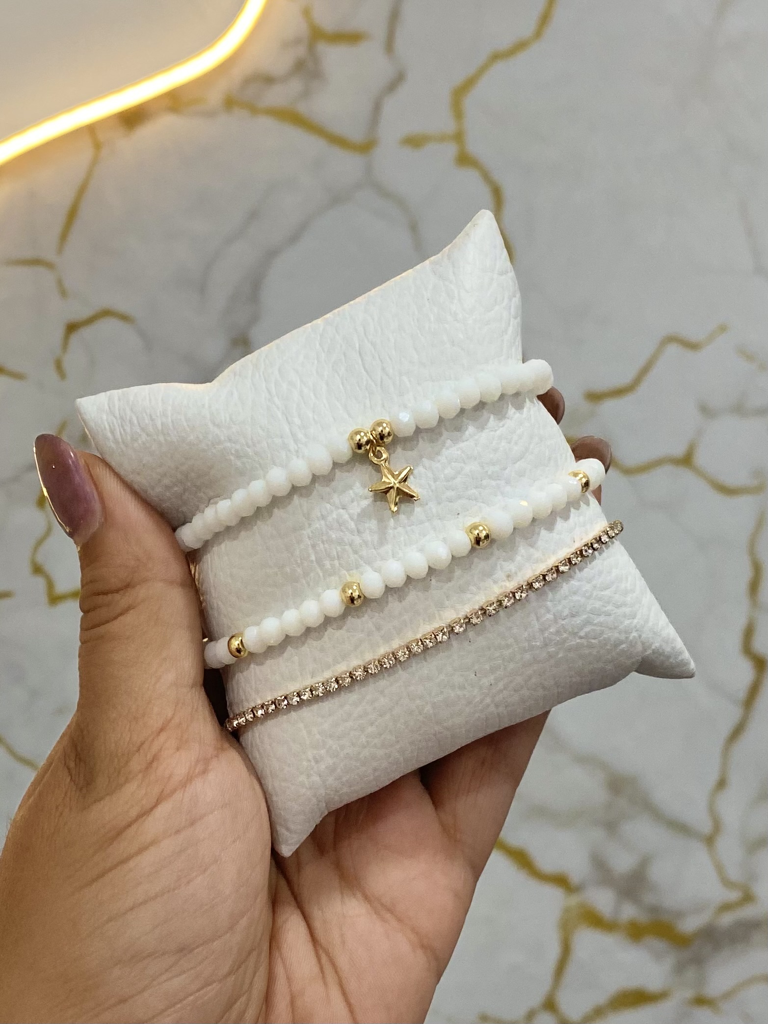 Set de pulseras 13