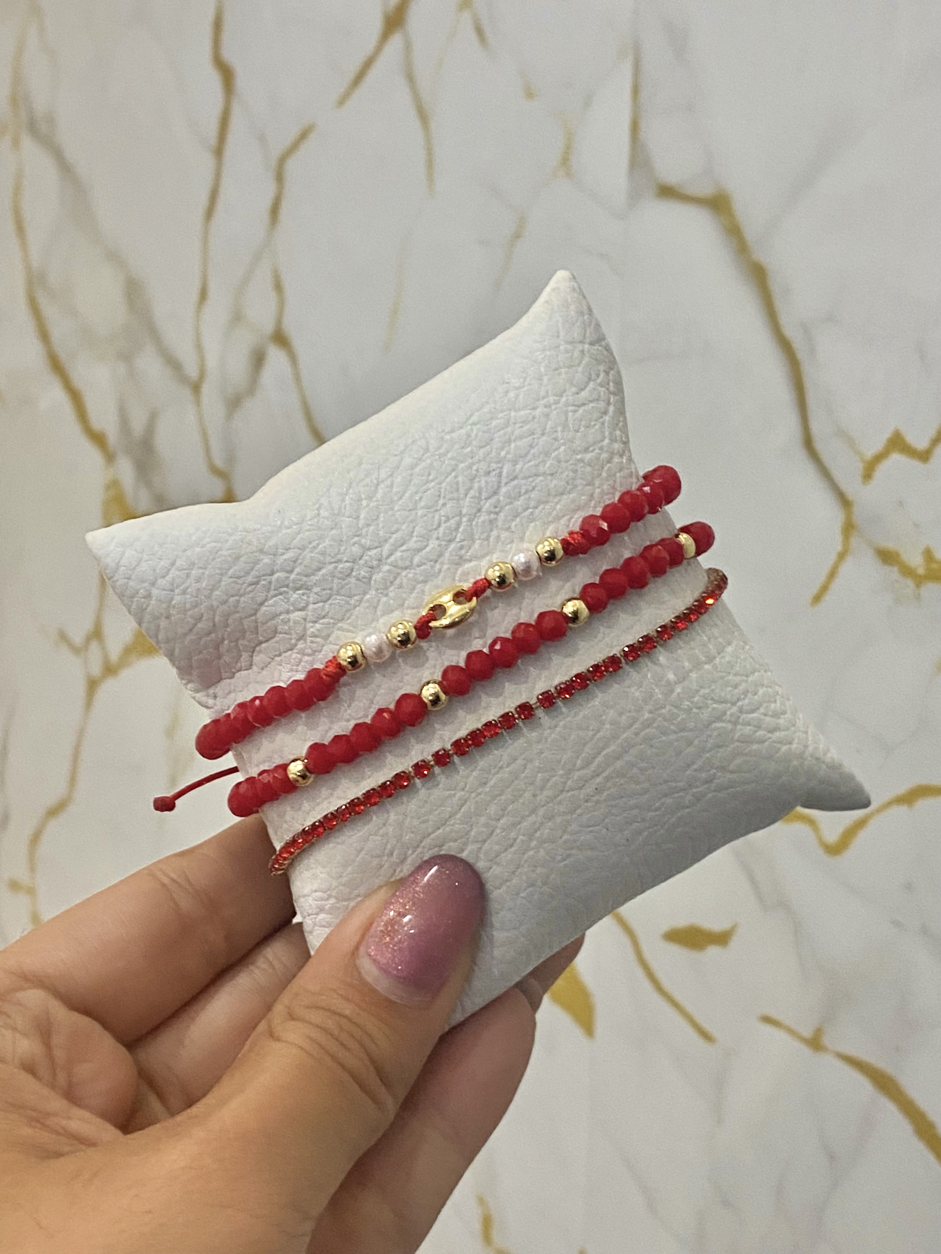 Set de pulseras 17