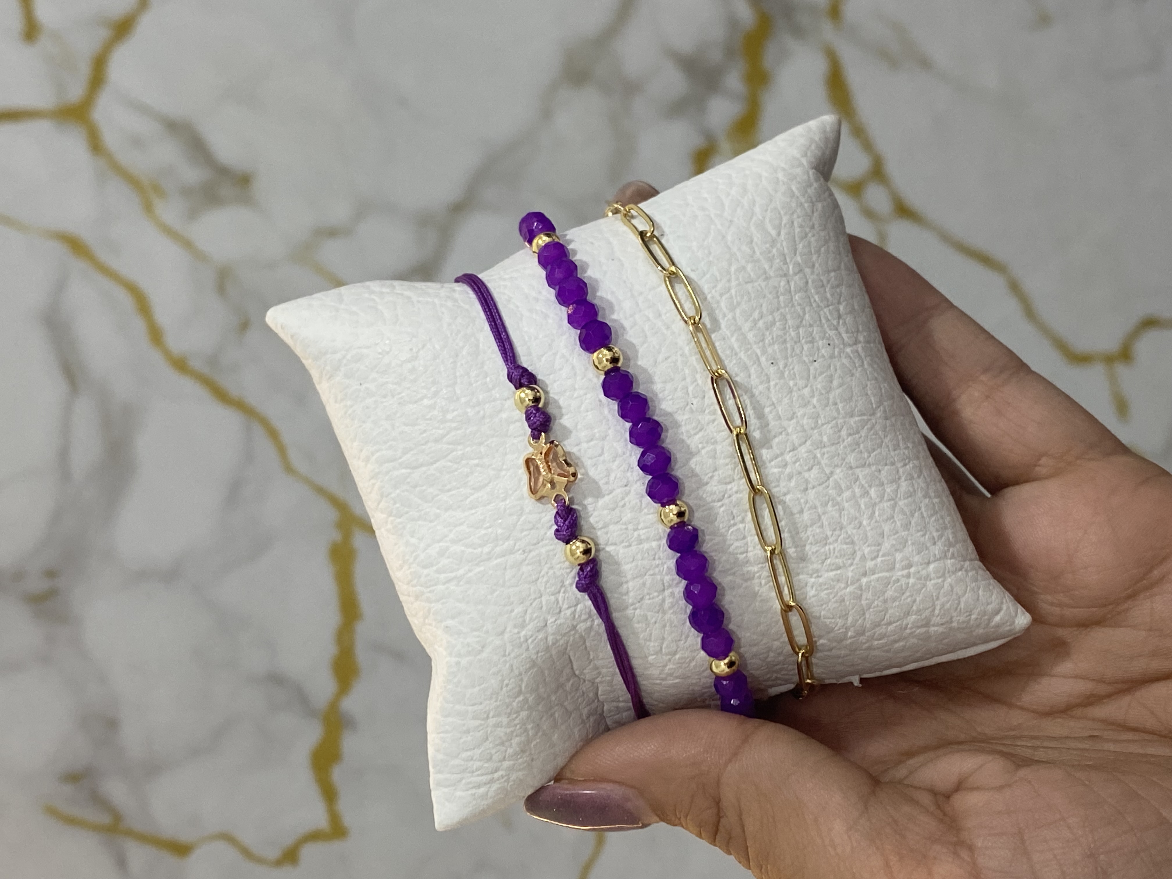 Set de pulseras 18