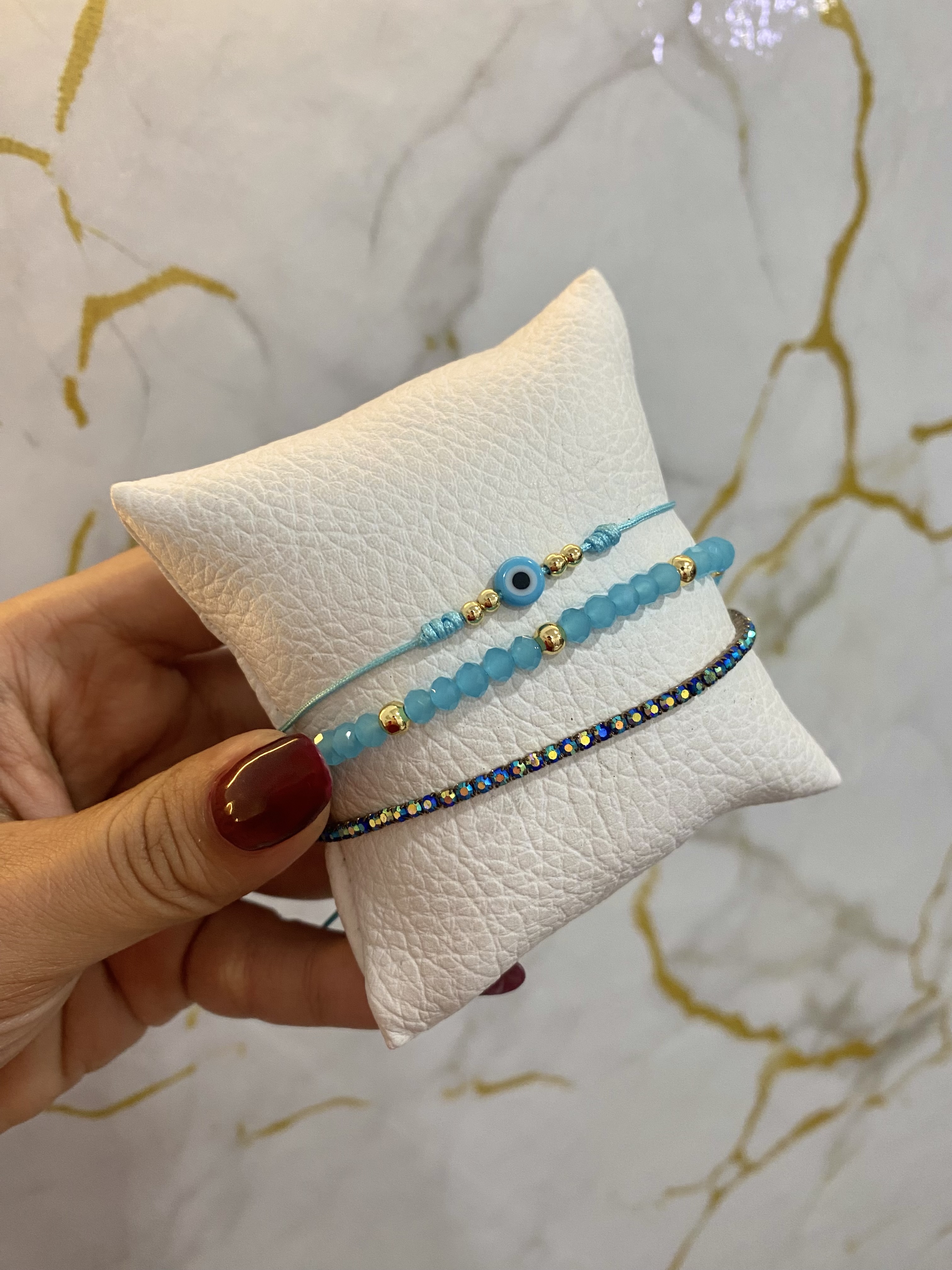 Set de pulseras 19
