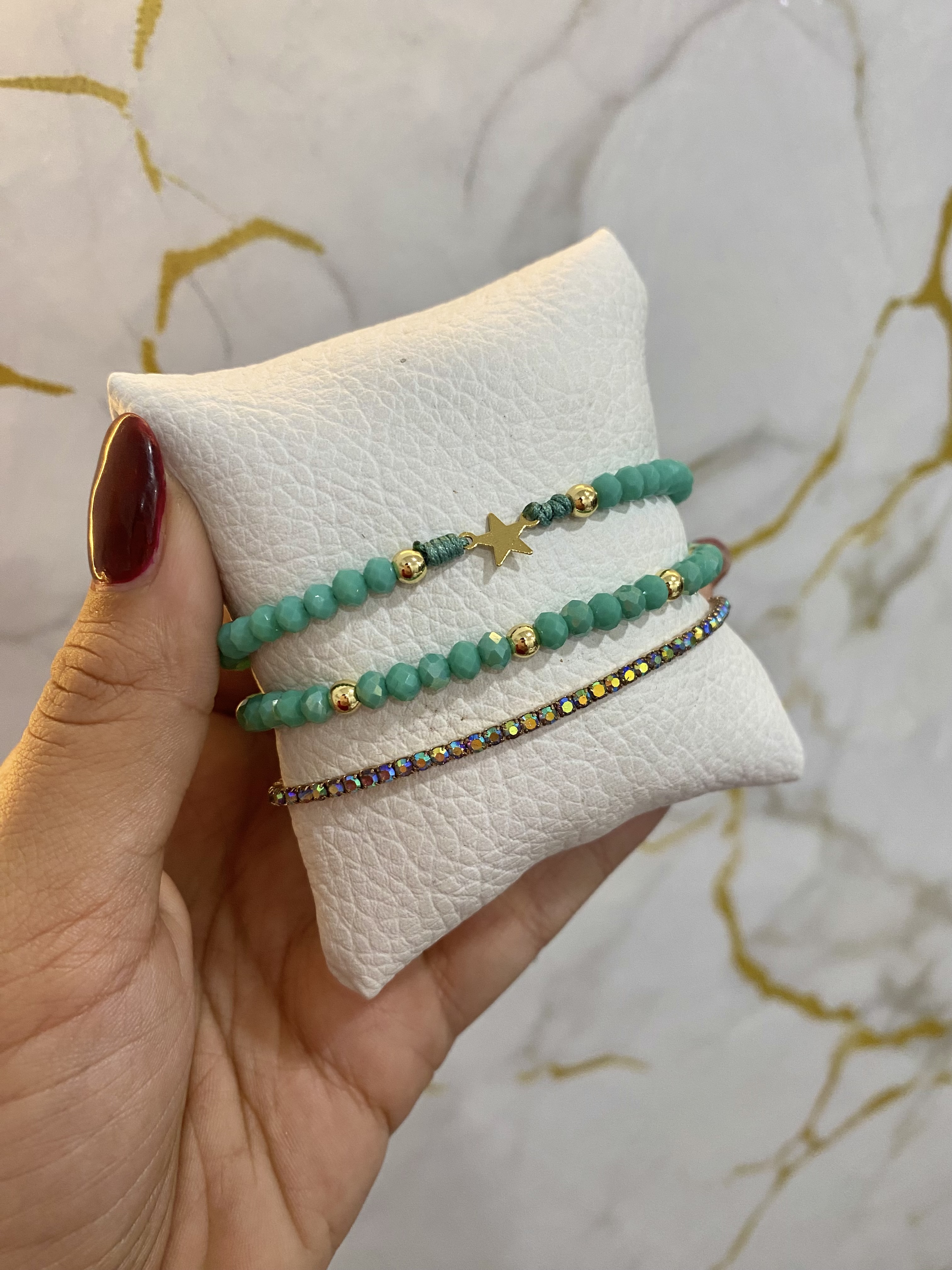 Set de pulseras 21