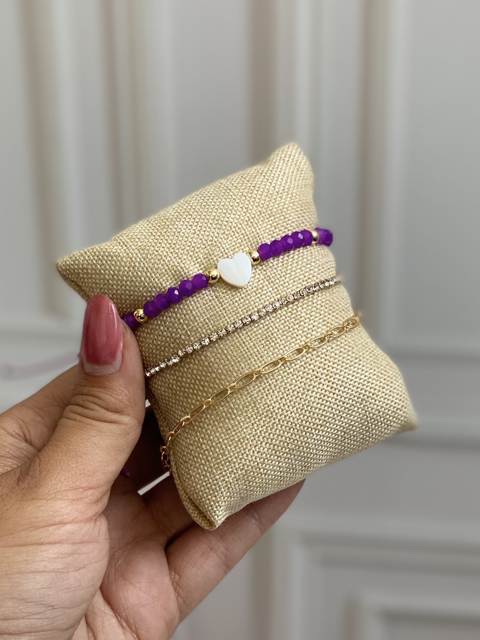 Set de pulseras 4