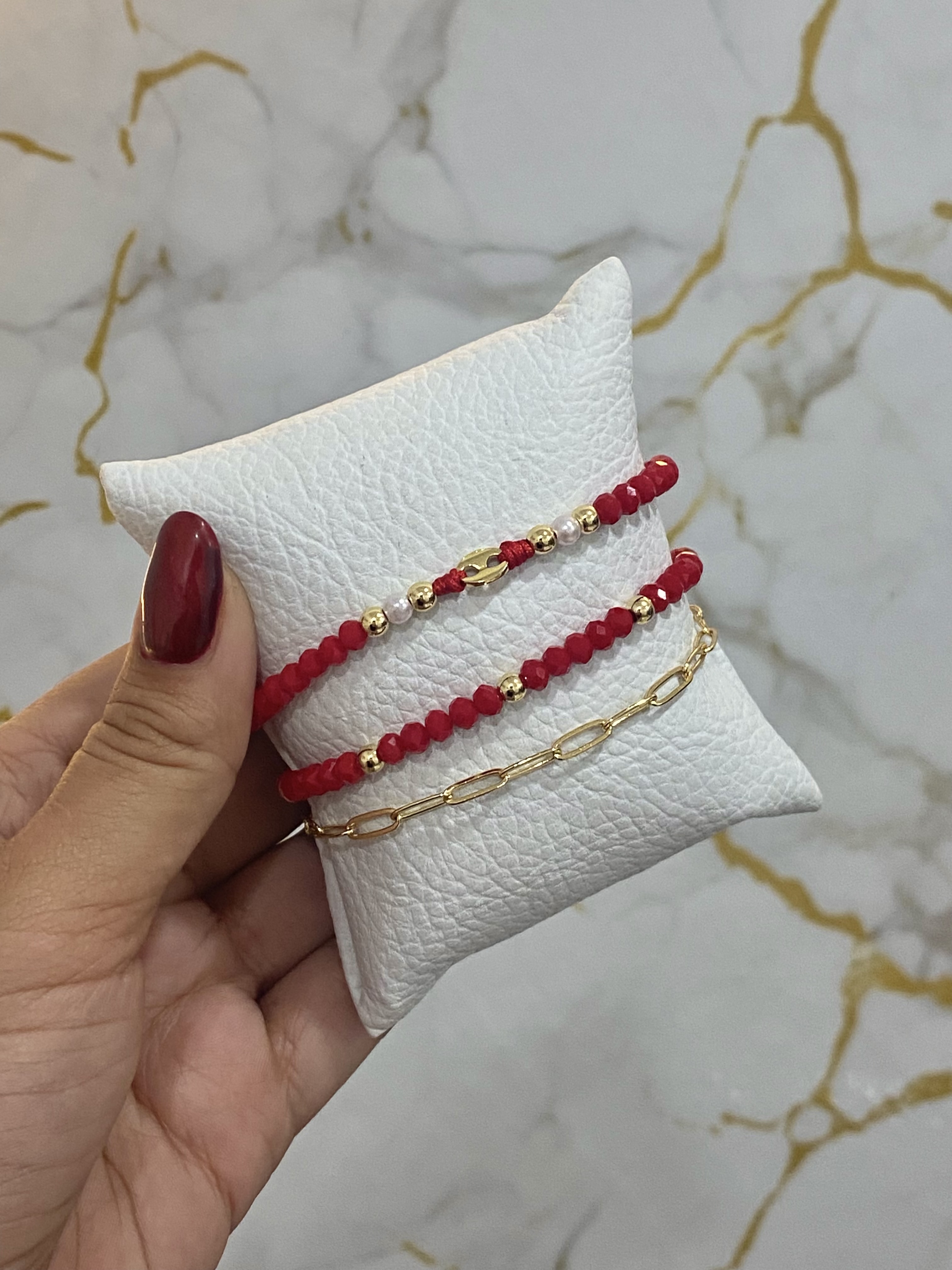 Set de pulseras 5