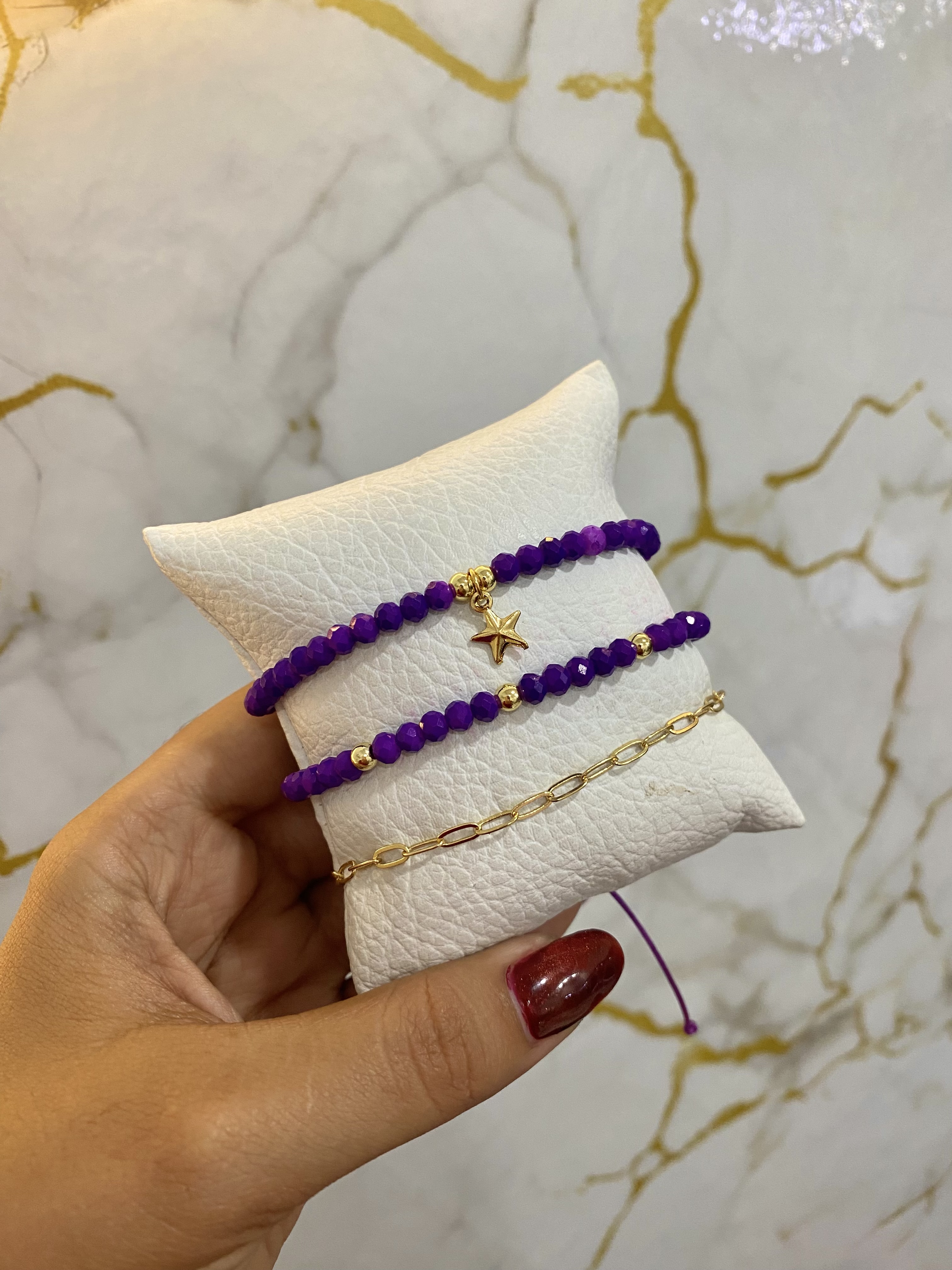 Set de pulseras 10