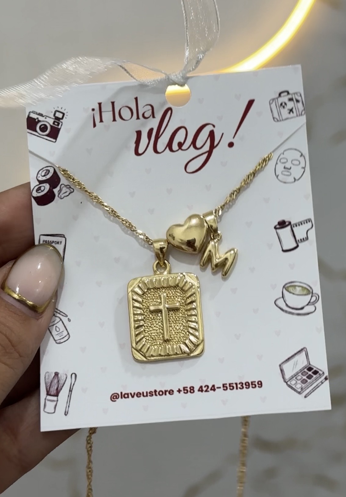 Collar inspirado en Michi