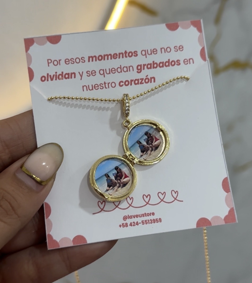 Relicario Divina Pastora  2