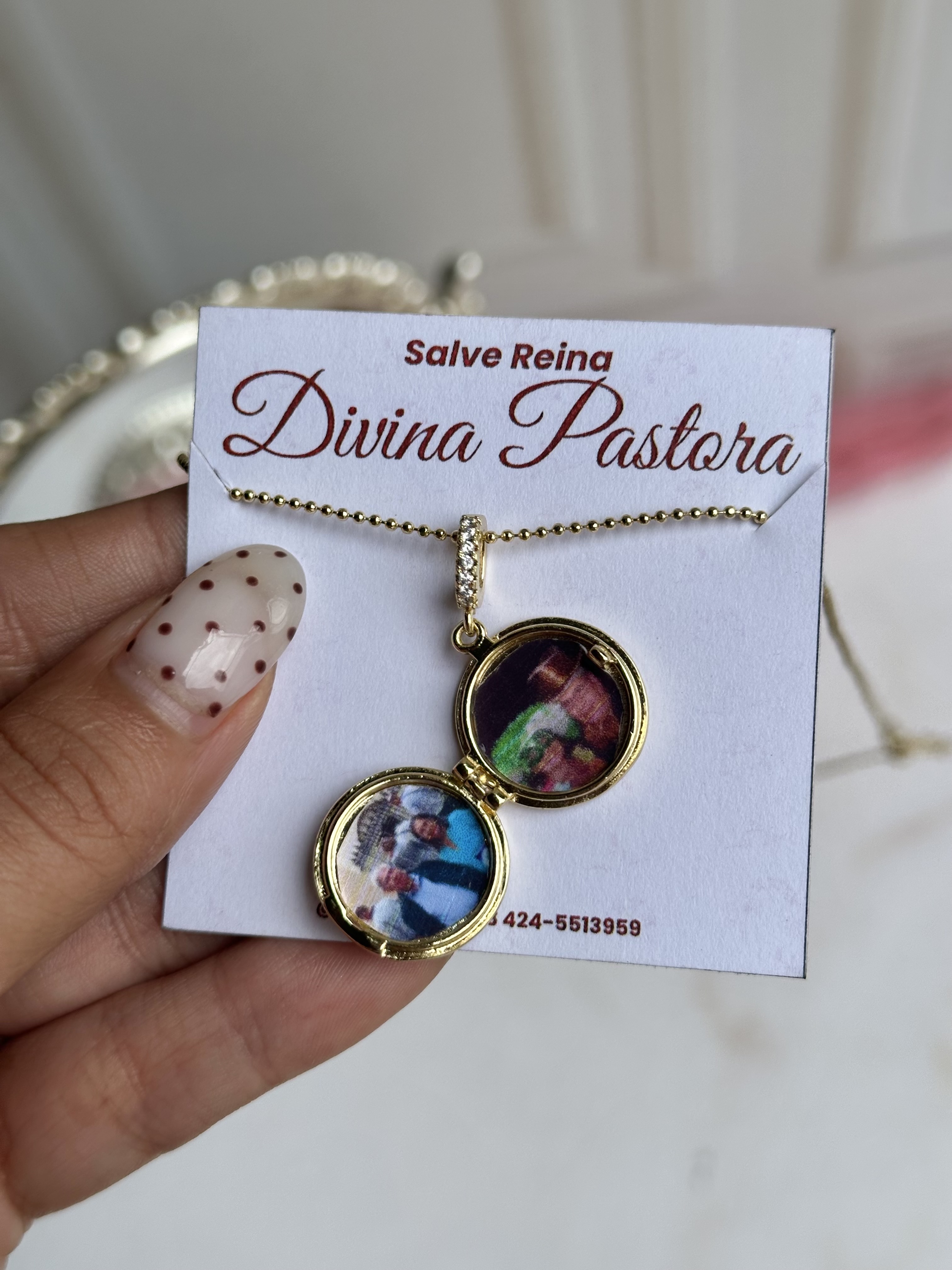 Relicario Divina Pastora  3