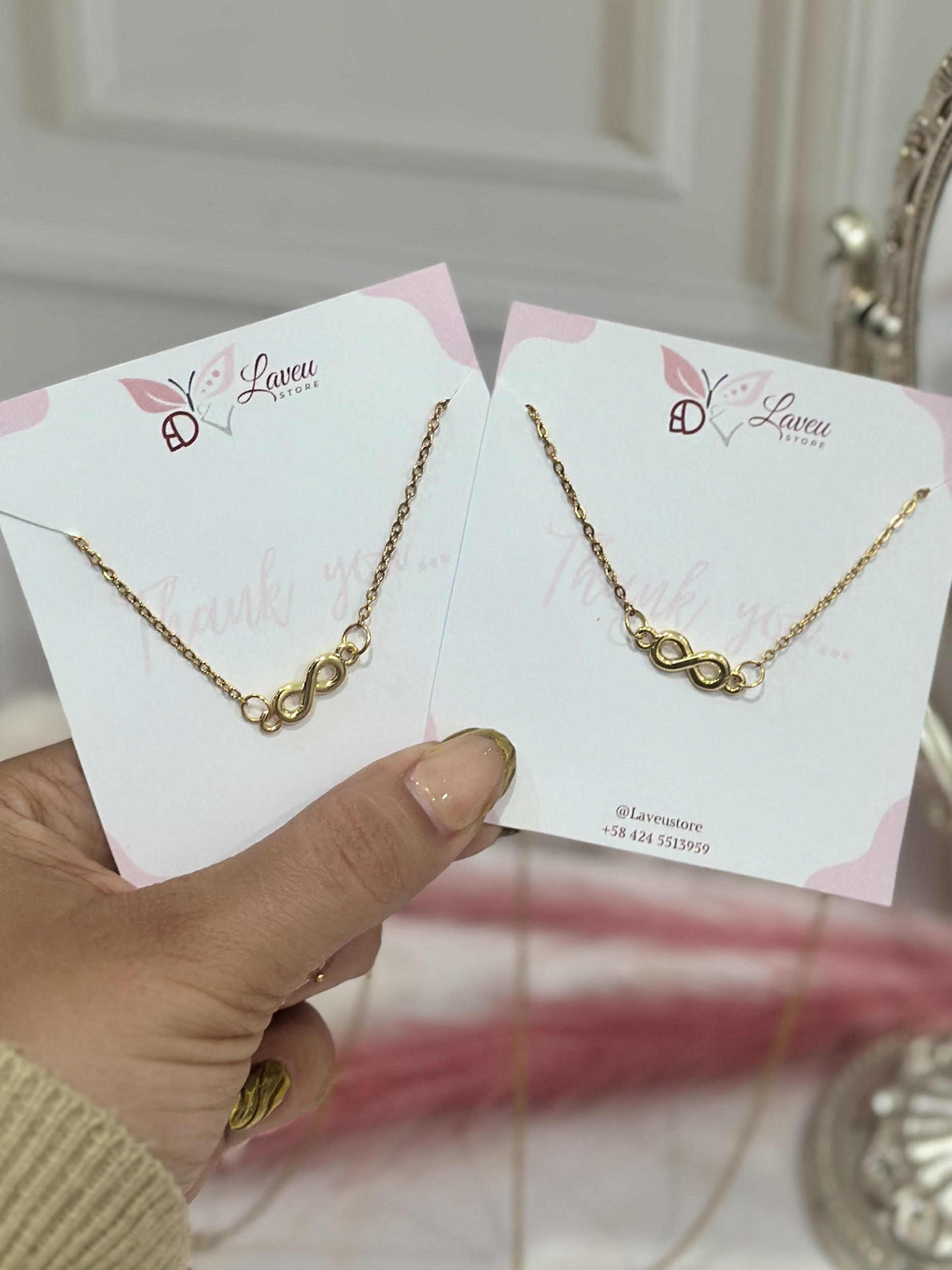 Collares de infinito 