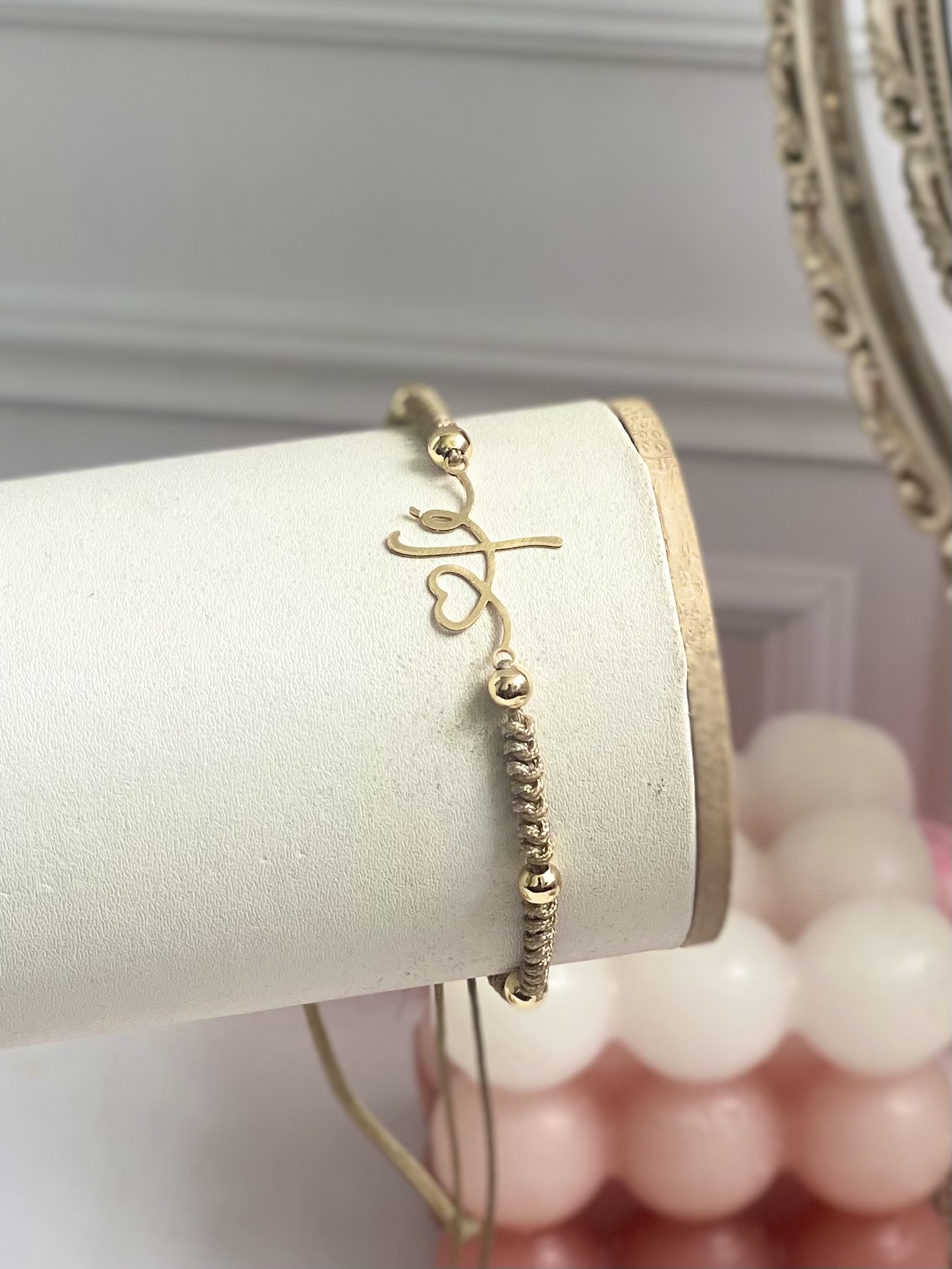 Pulseras cruz y fé 2