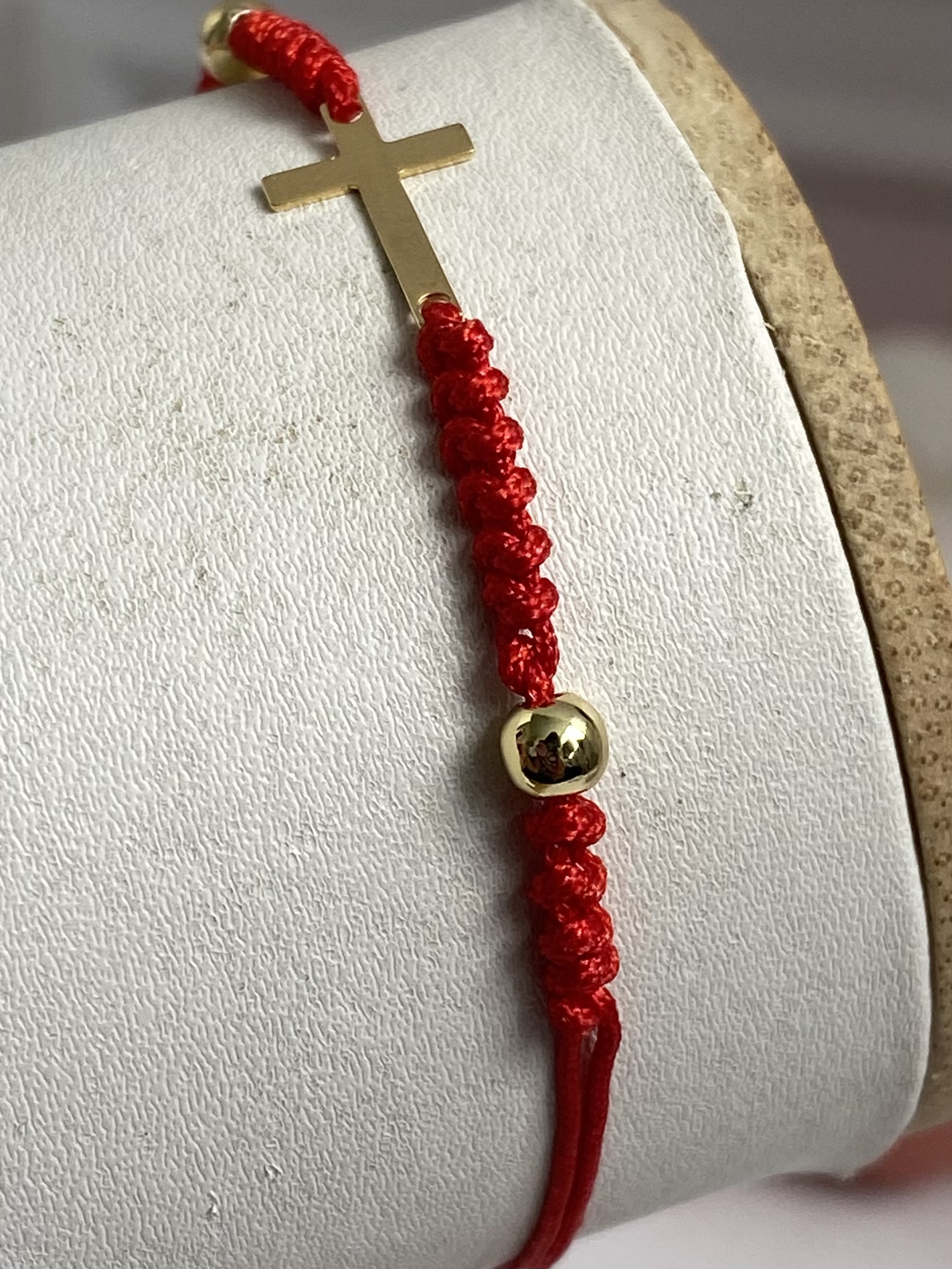 Pulseras cruz y fé 3