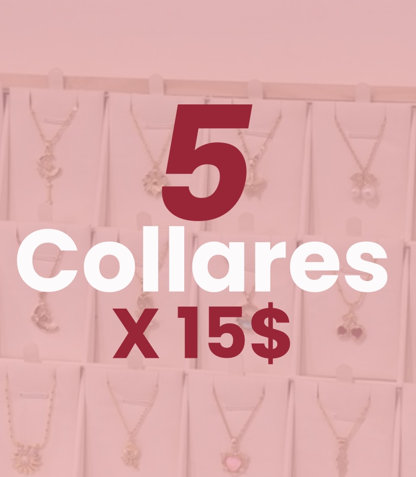PROMO collares 