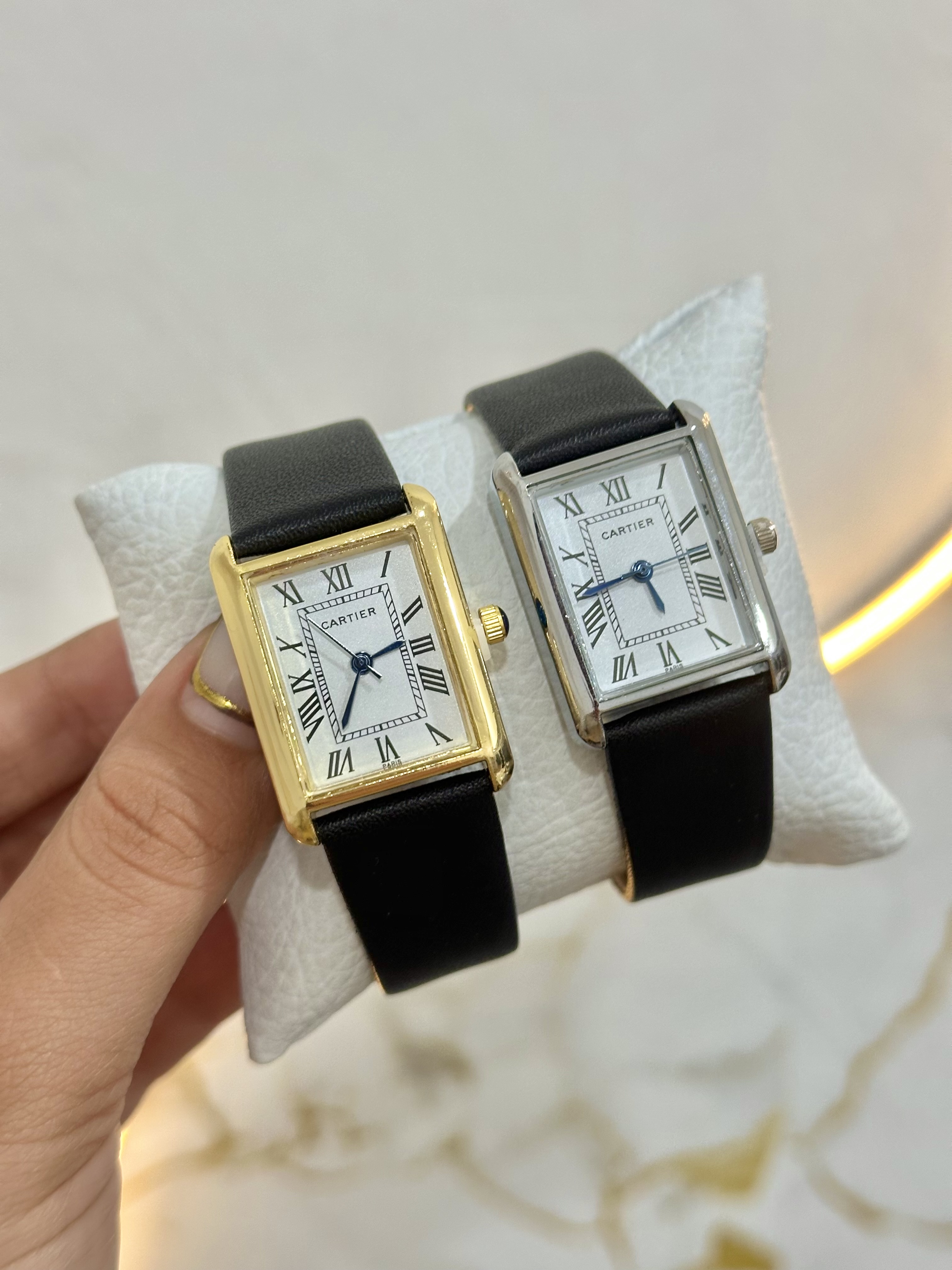 Relojes de dama (Cartier)