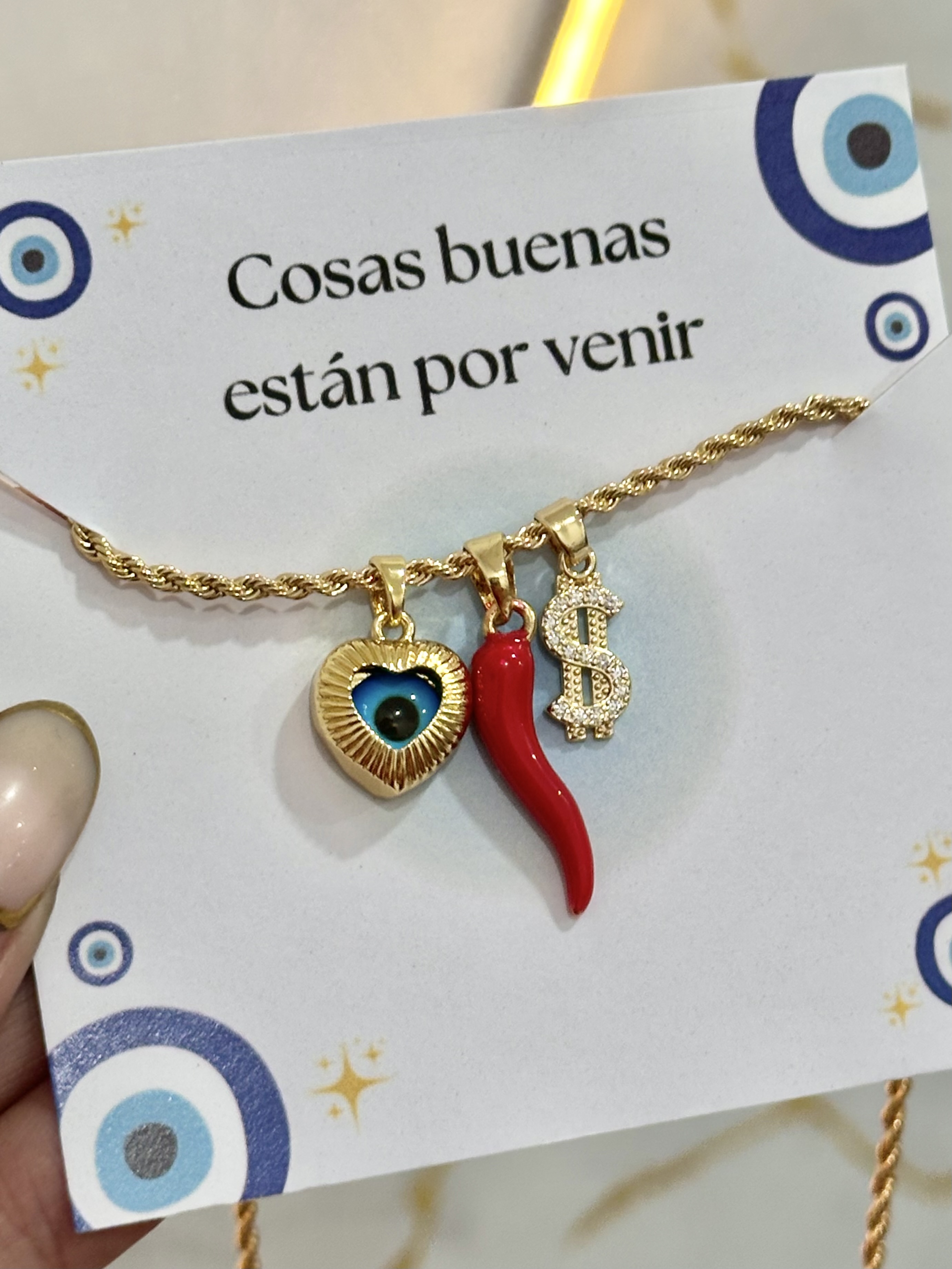 Collar abundancia 