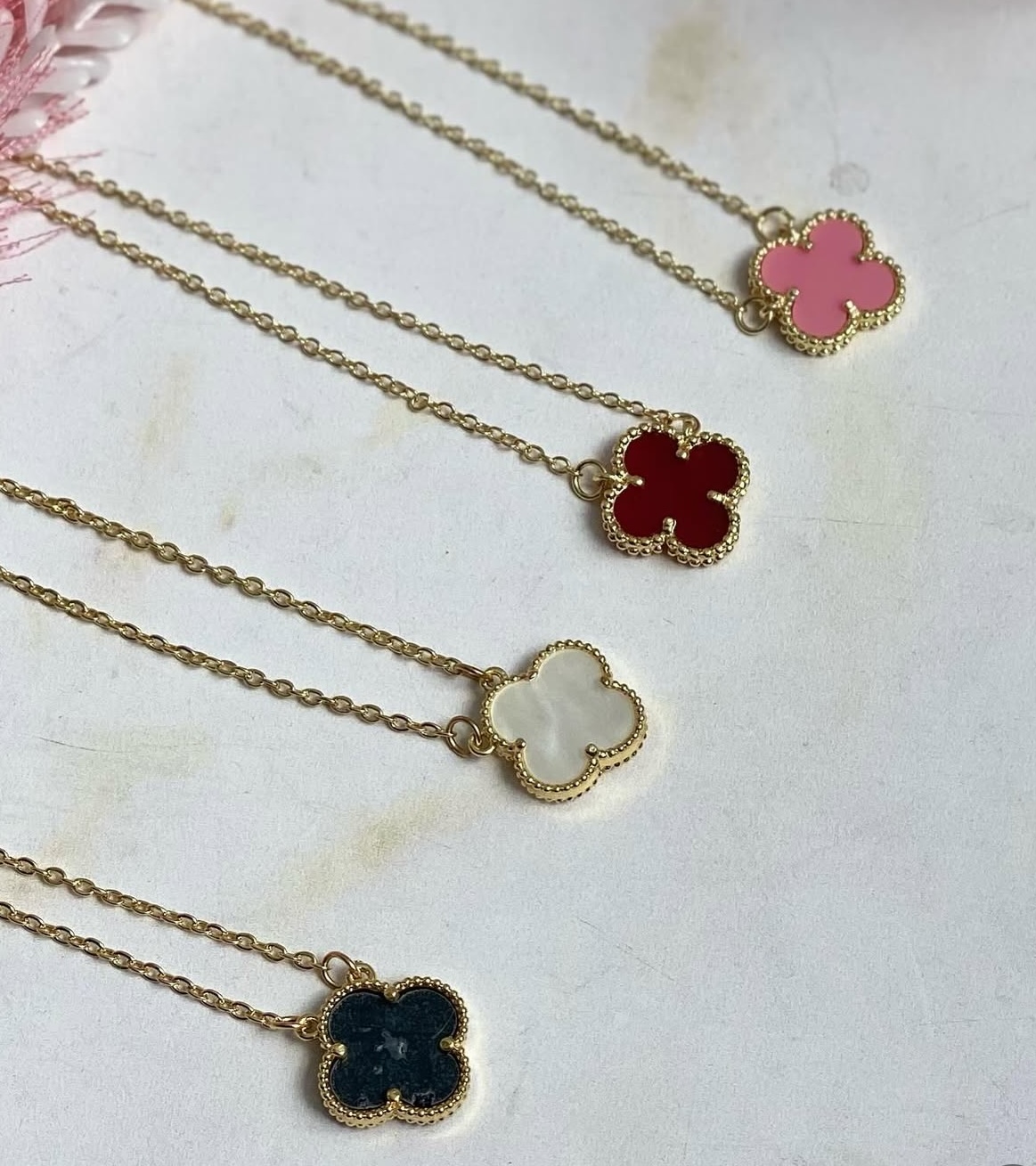 Collares van cleef 