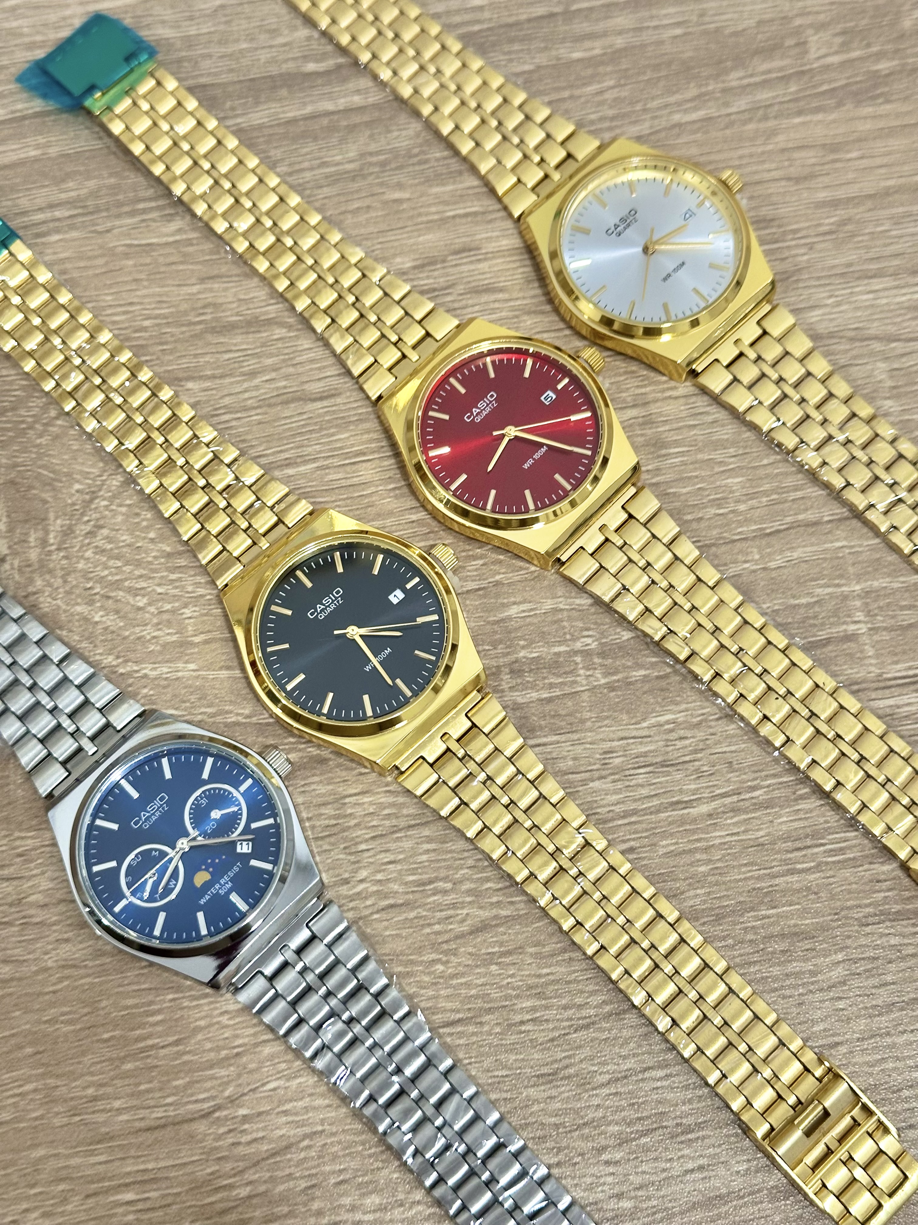 Relojes casio unisex