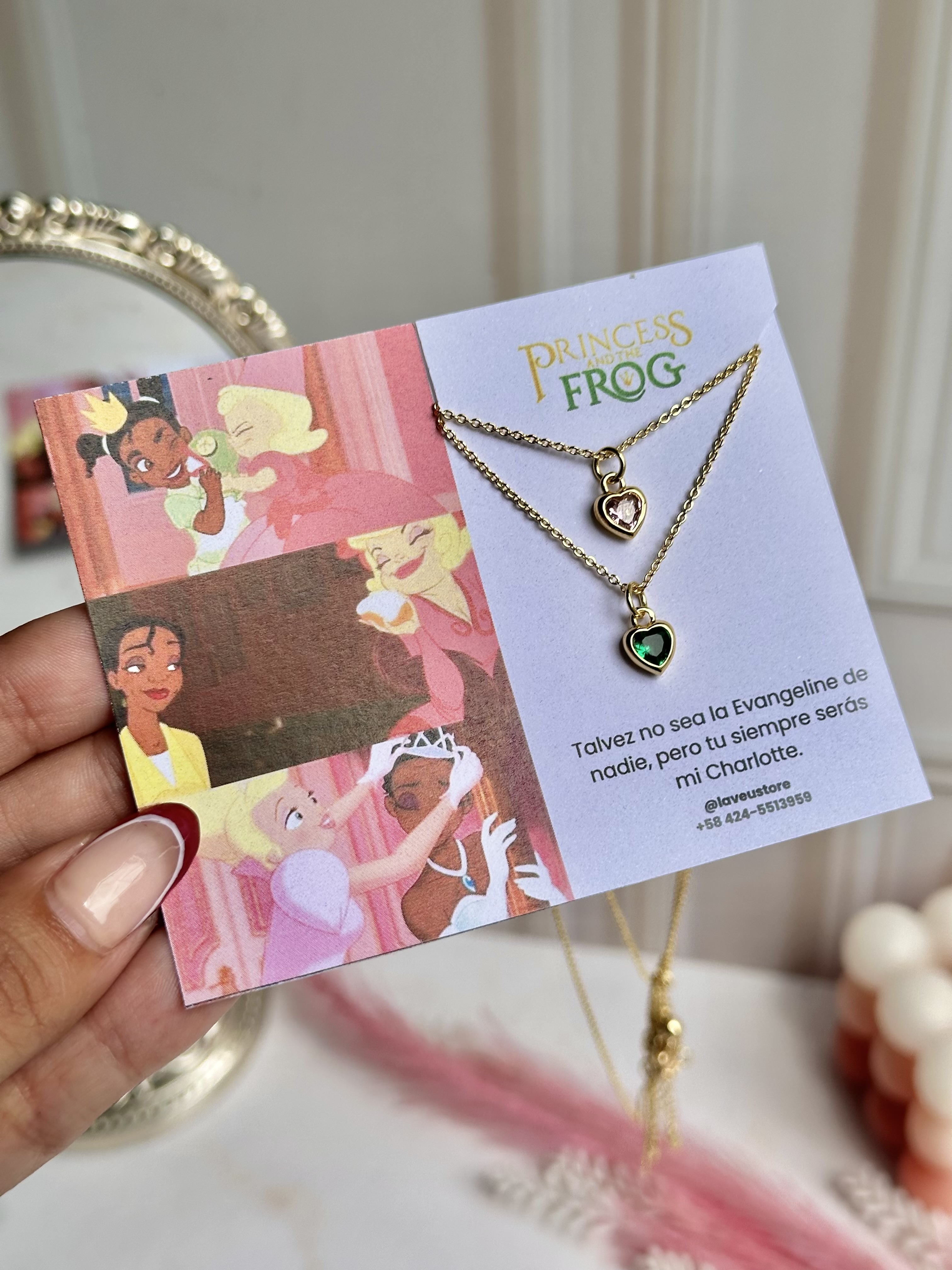 Collares Charlote y Tiana