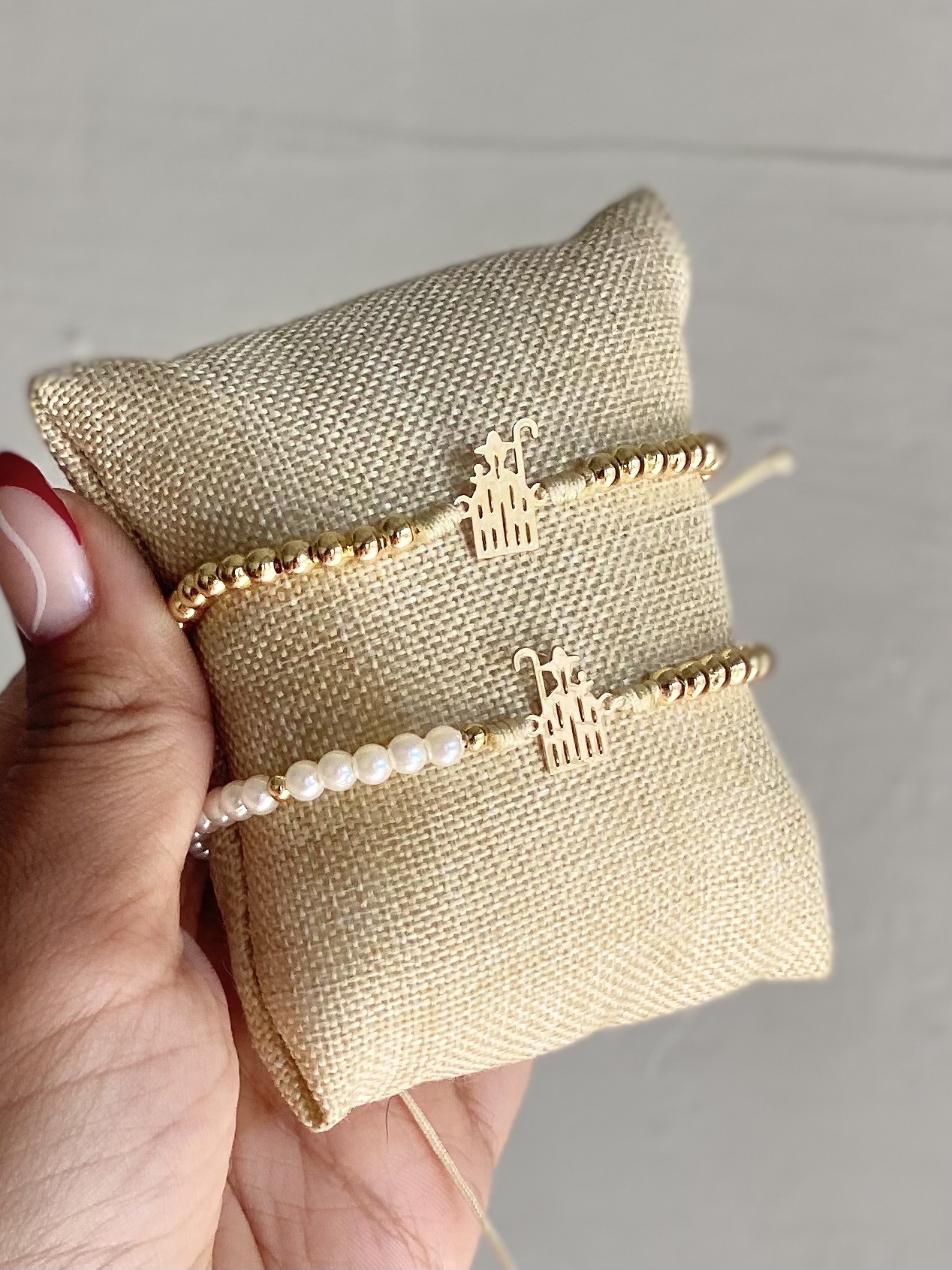 Pulsera divina pastora 