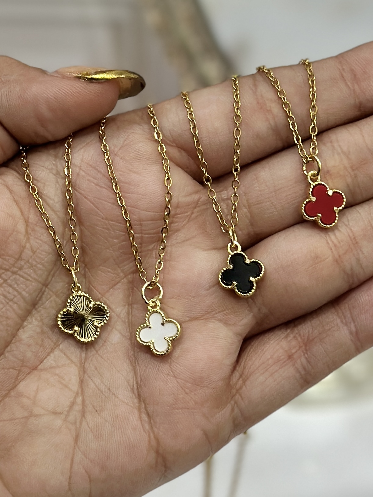 Collares van cleef mini 