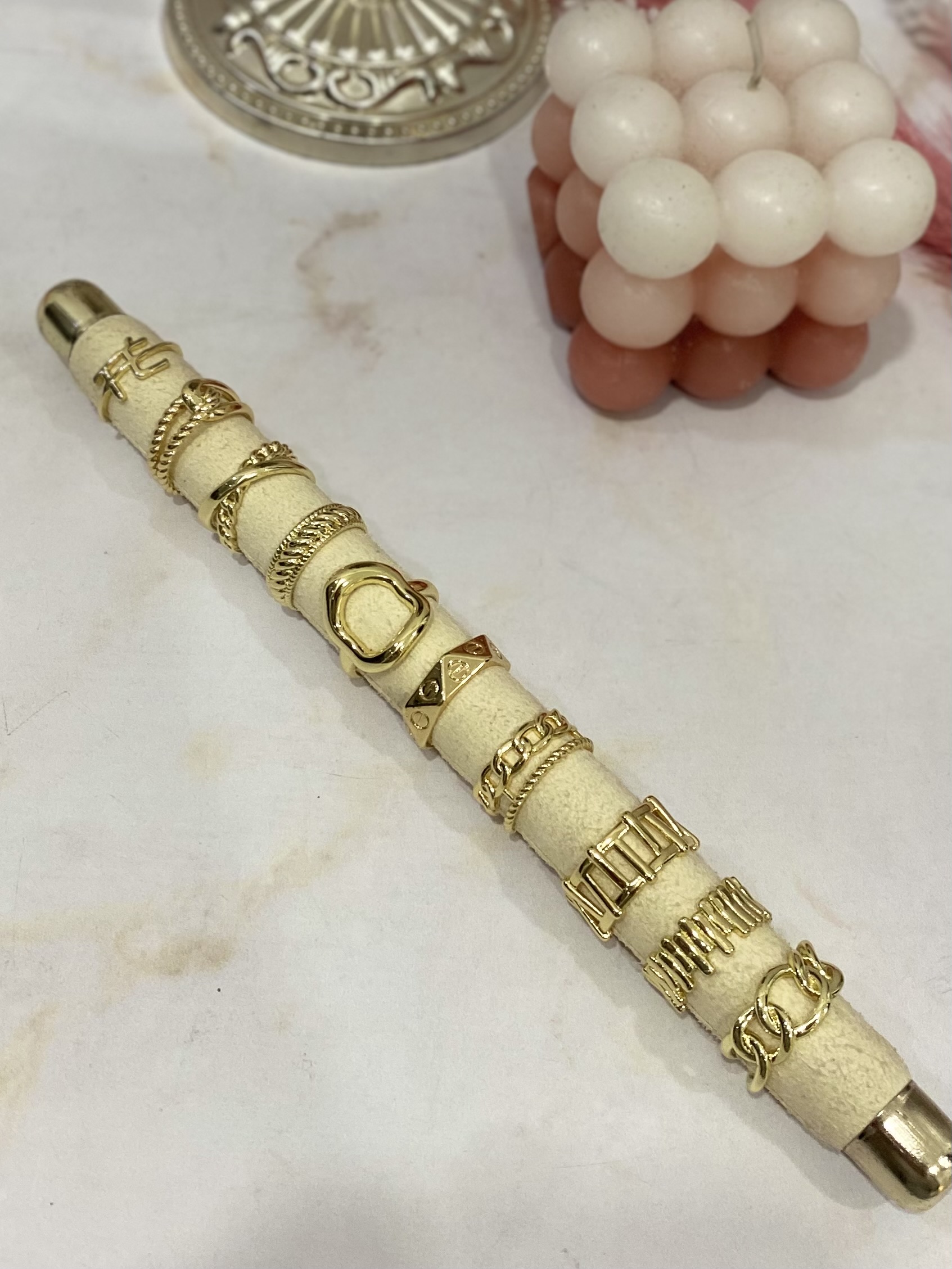 Anillos lisos ajustables  2