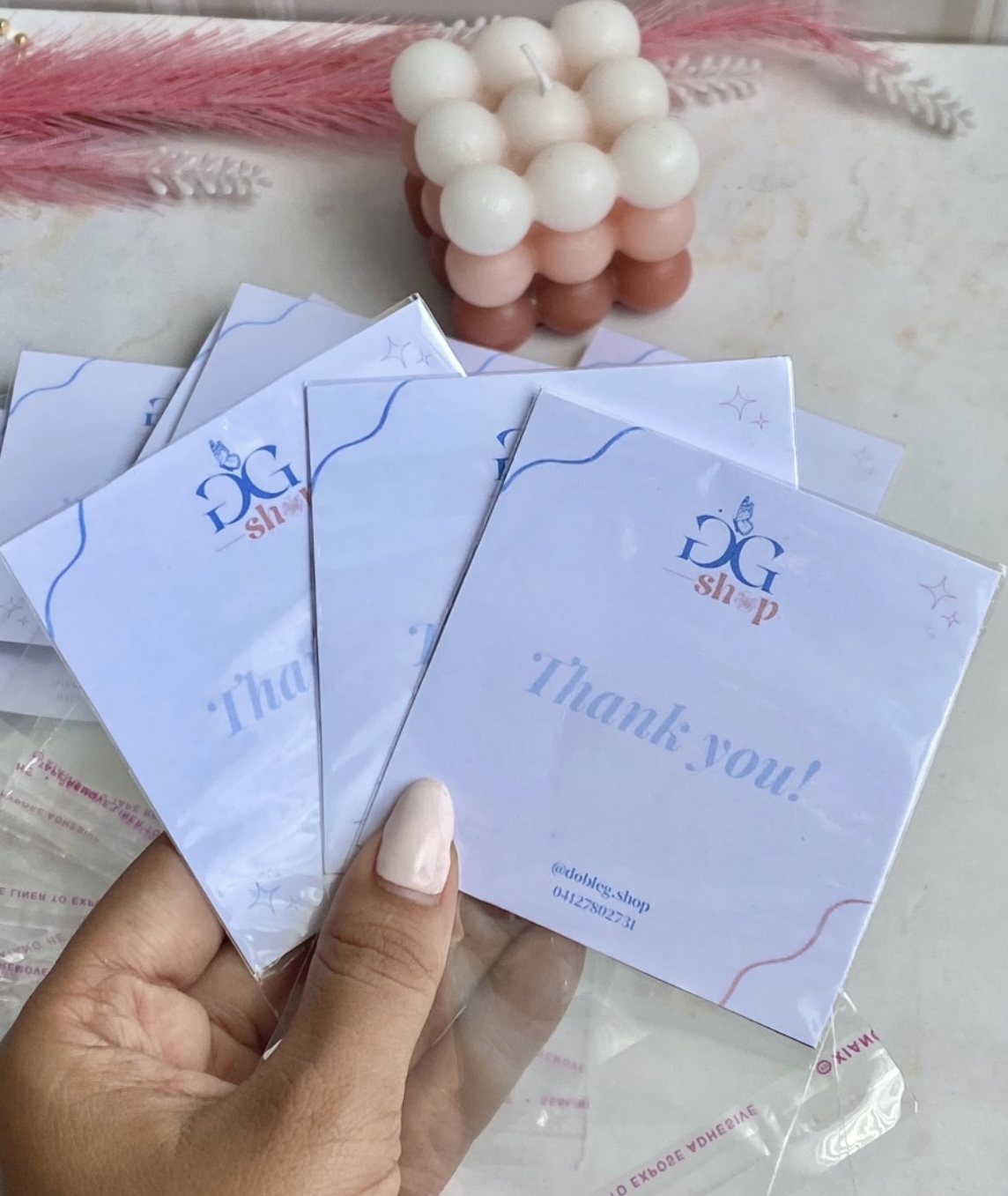 Tarjetas personalizadas 