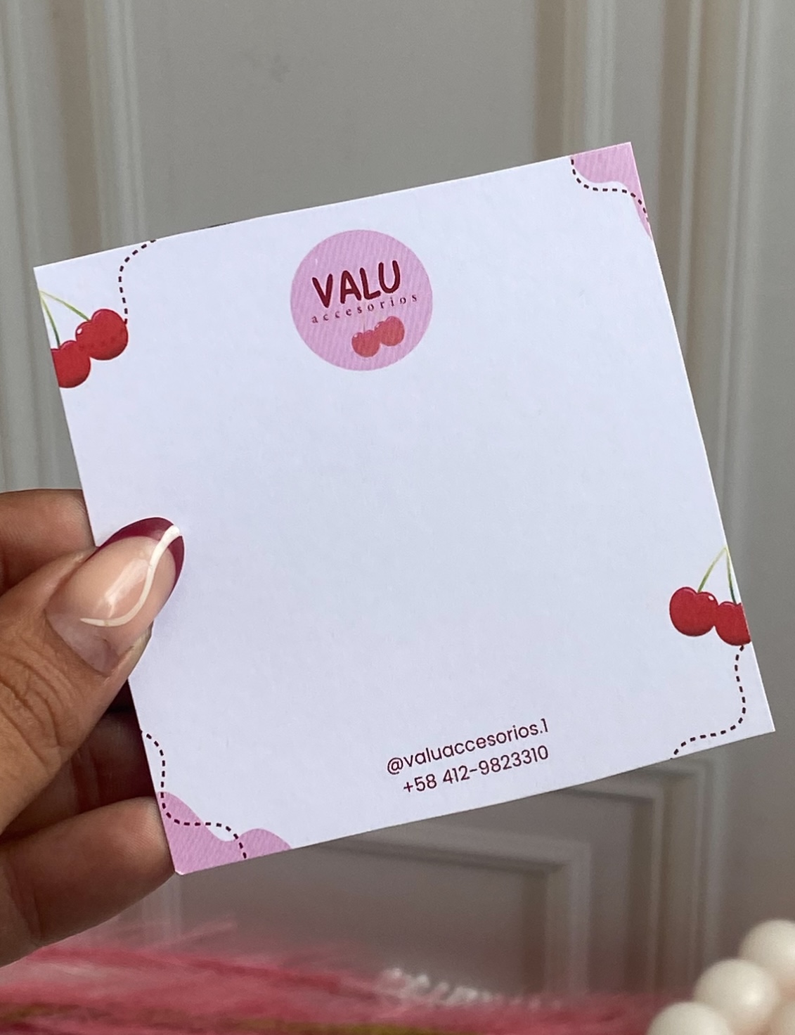 Tarjetas personalizadas  2