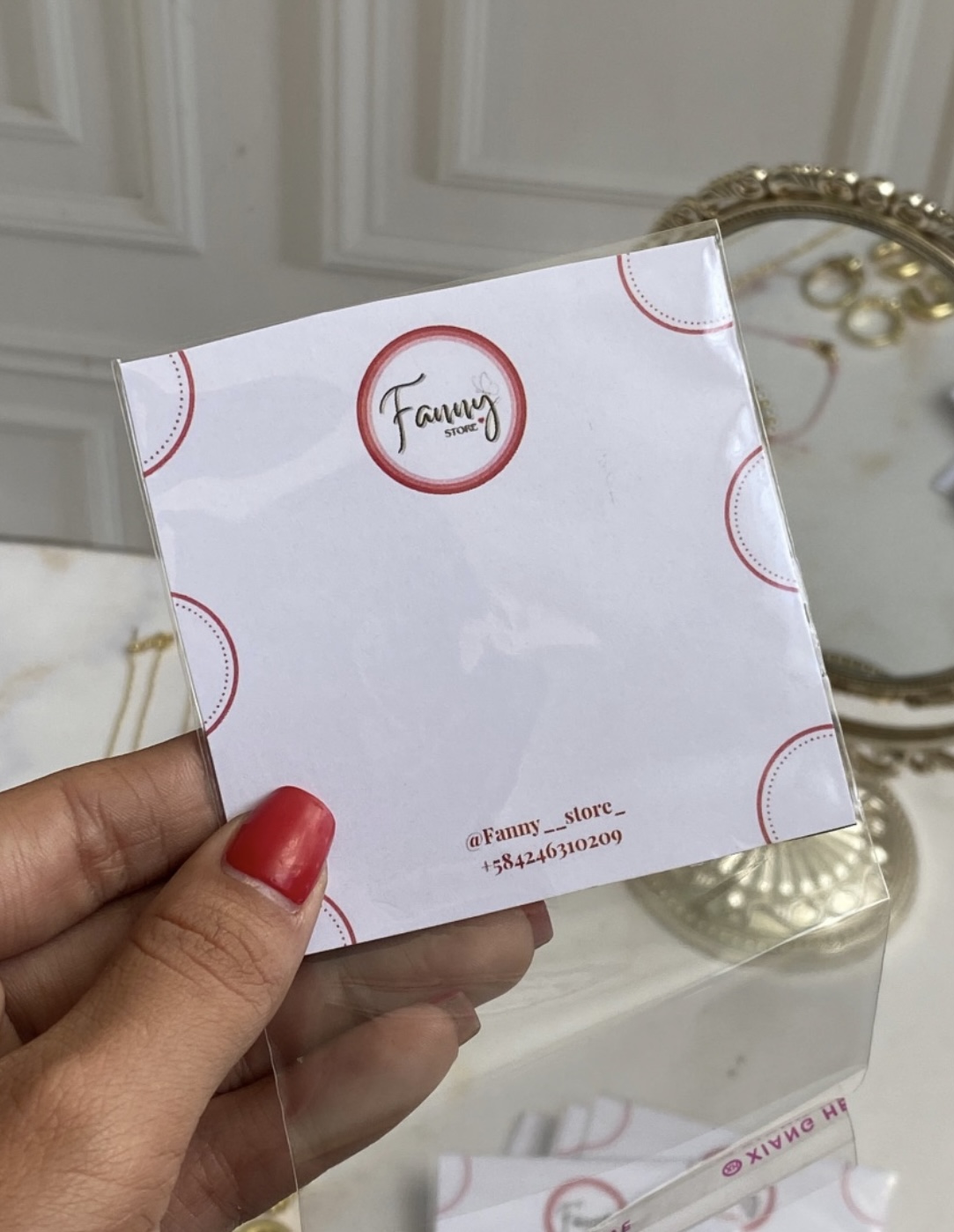 Tarjetas personalizadas  4