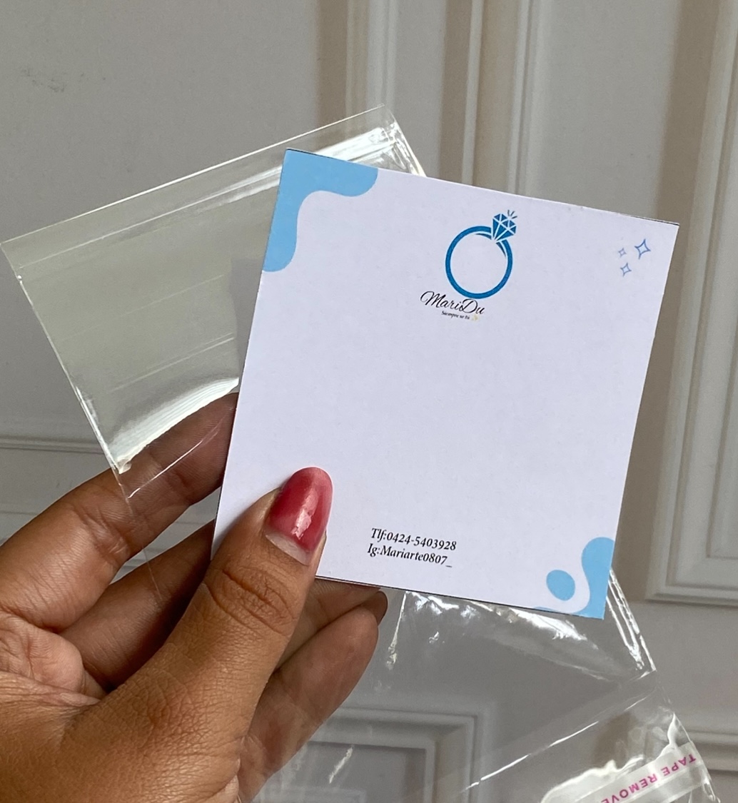 Tarjetas personalizadas  6