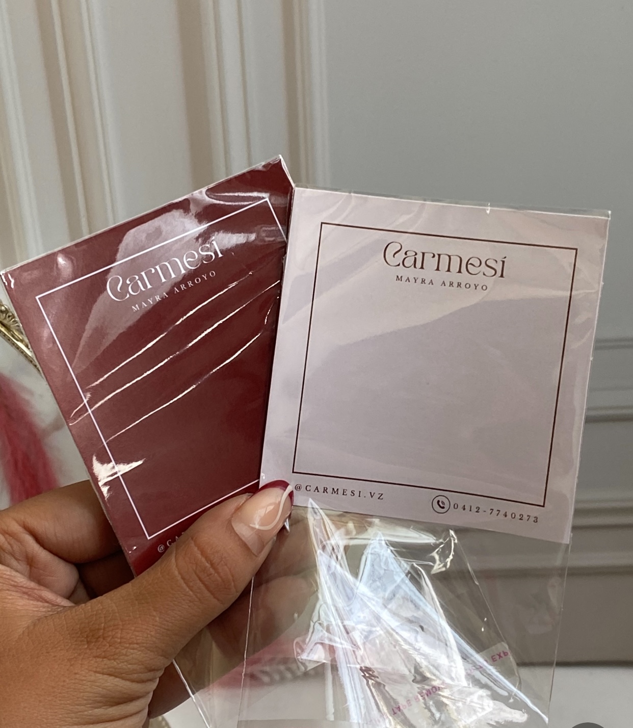 Tarjetas personalizadas  7
