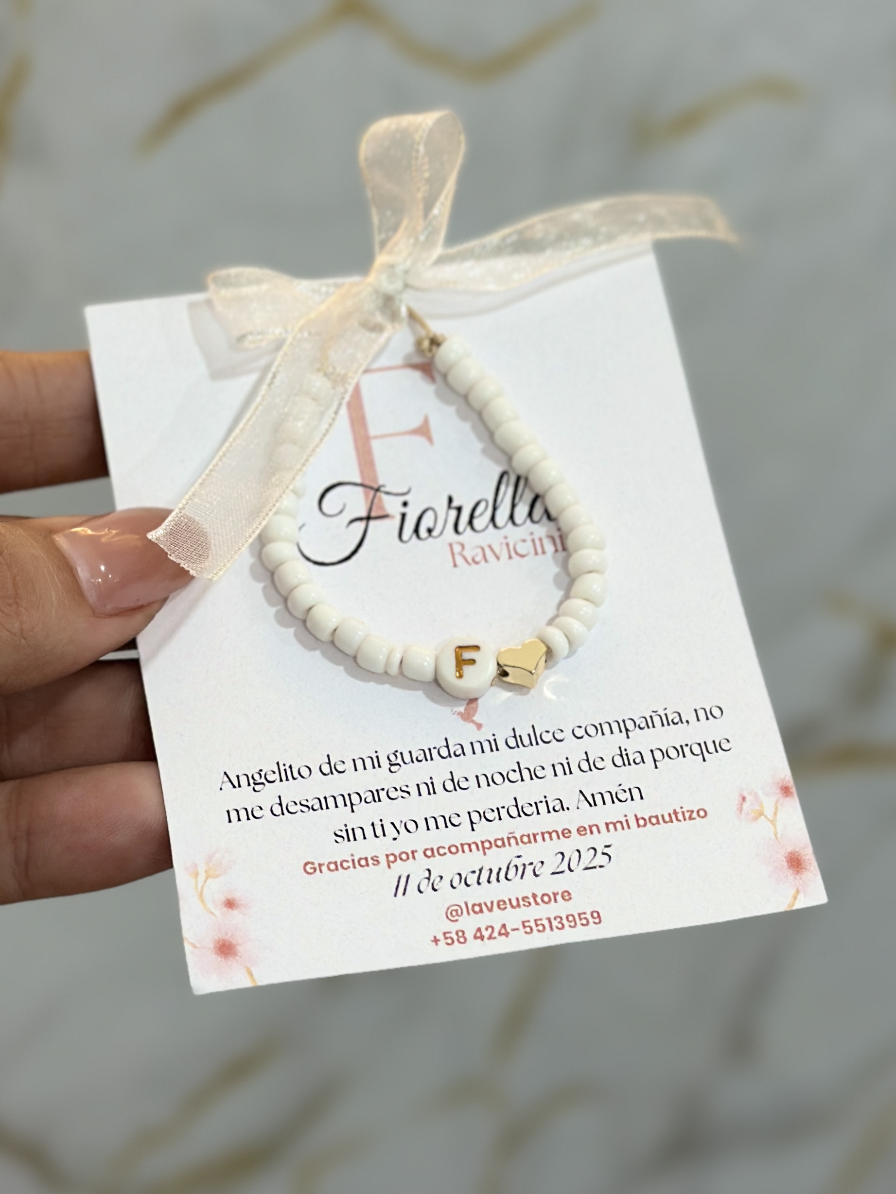 Pulseras para recuerditos 