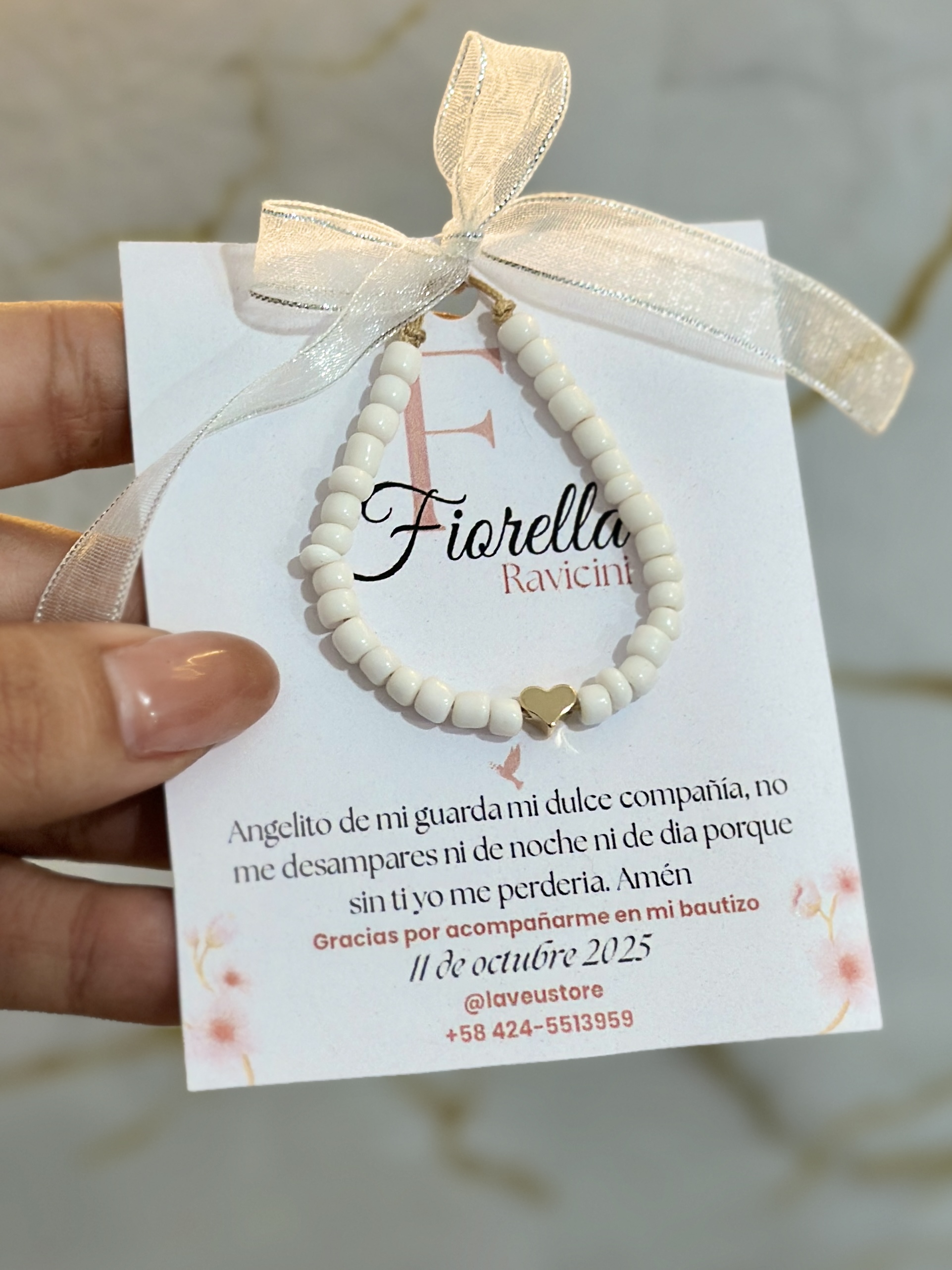 Pulseras para recuerditos  2