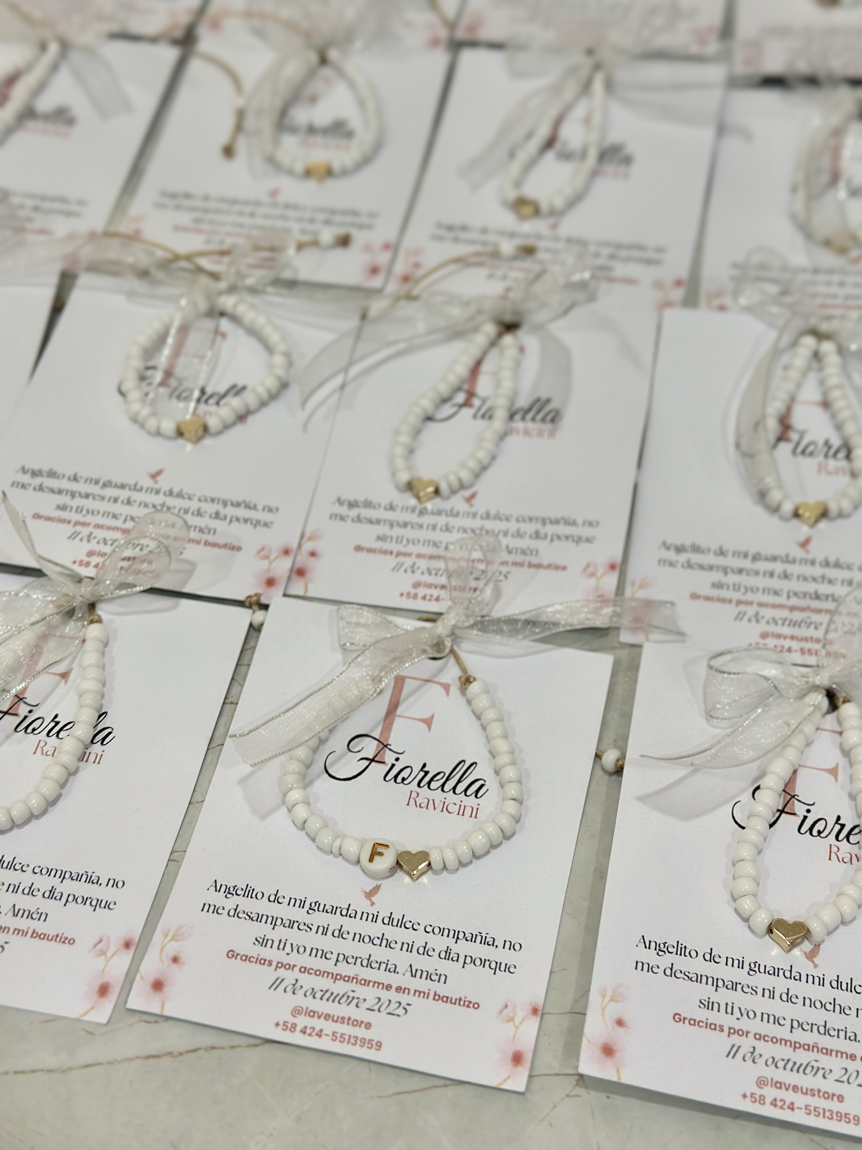 Pulseras para recuerditos  3